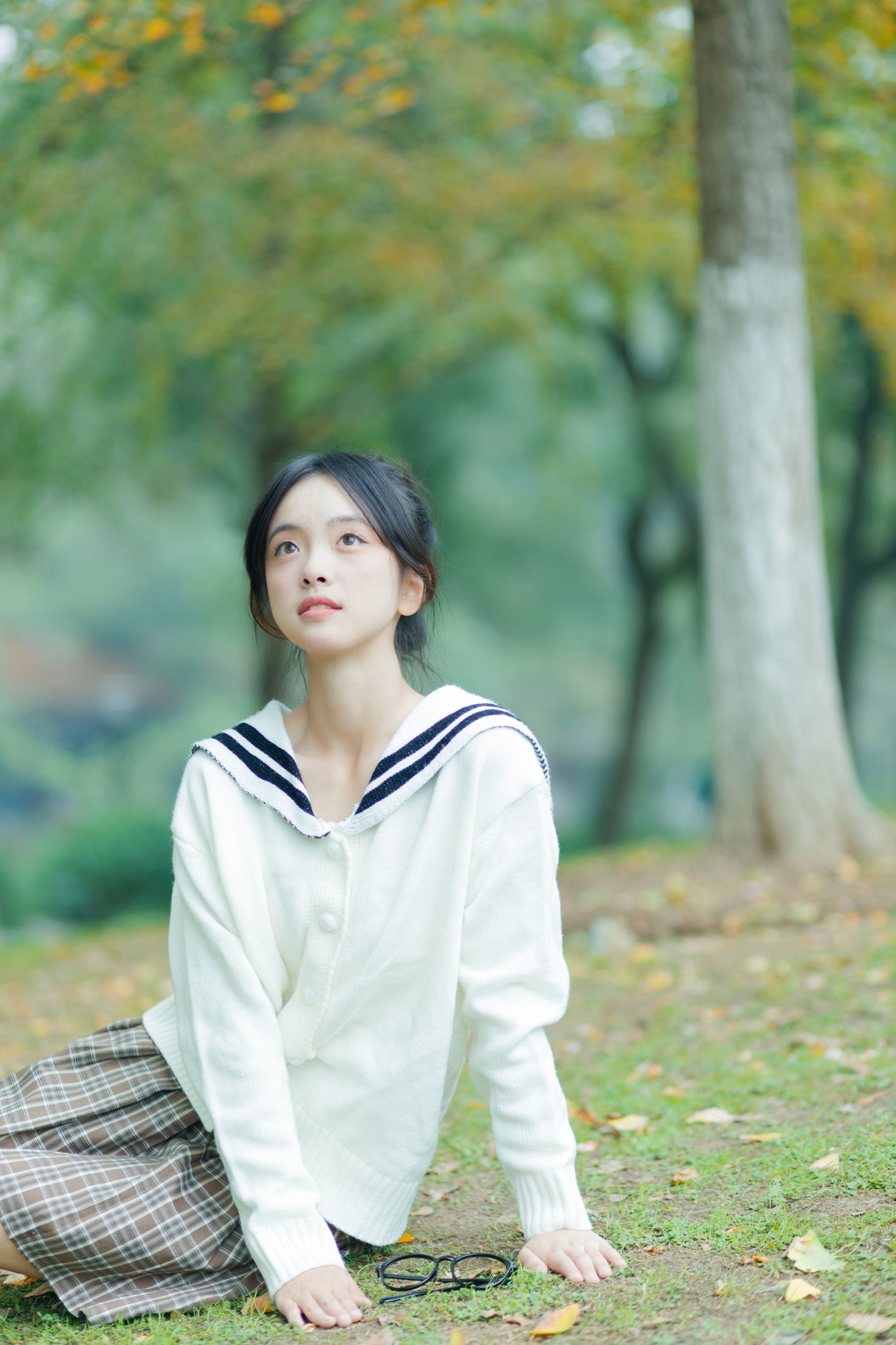 希希 – 《秋天是渐变的黄》[31P]