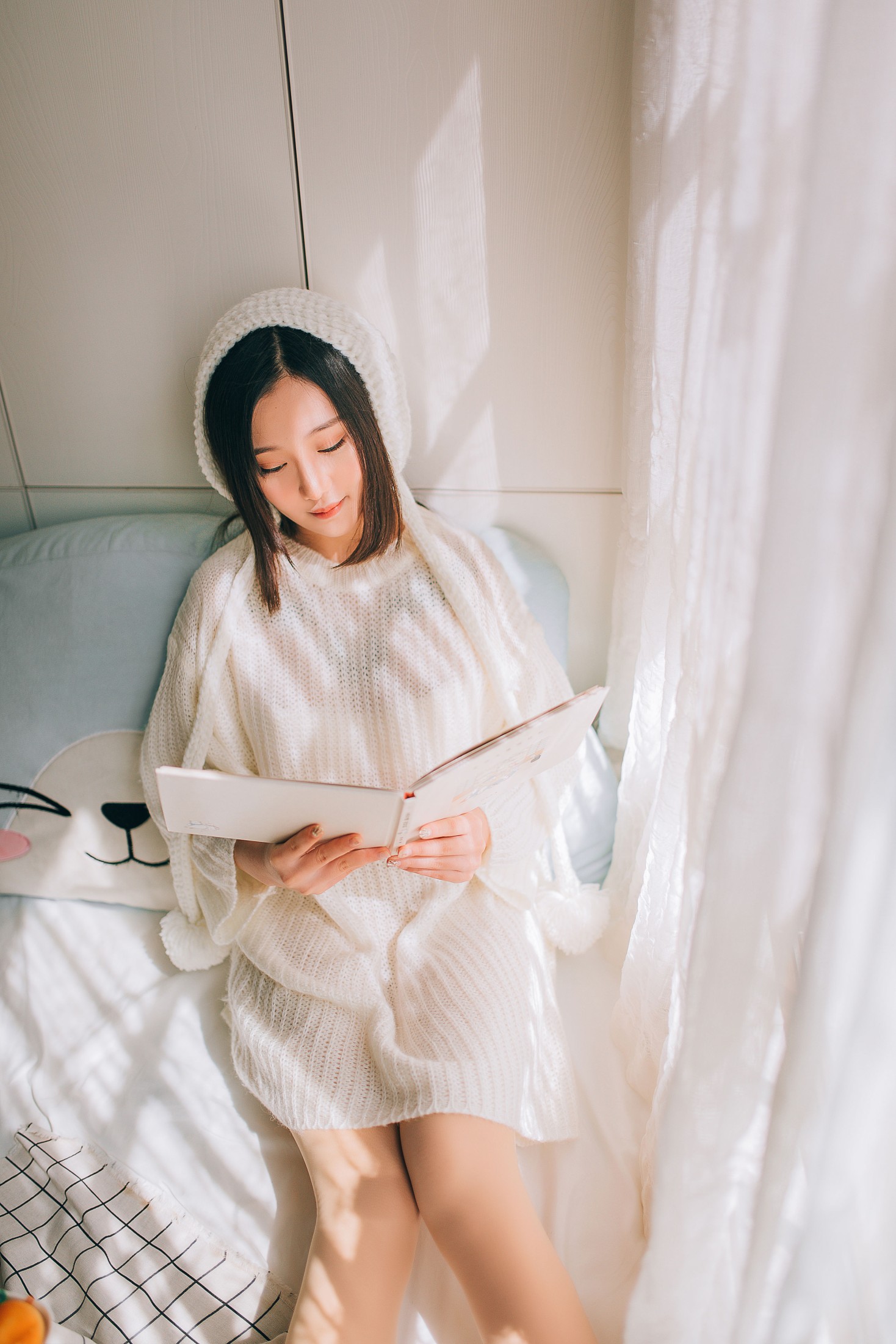 格格 – 《阳光温暖，小猫温柔》[29P]