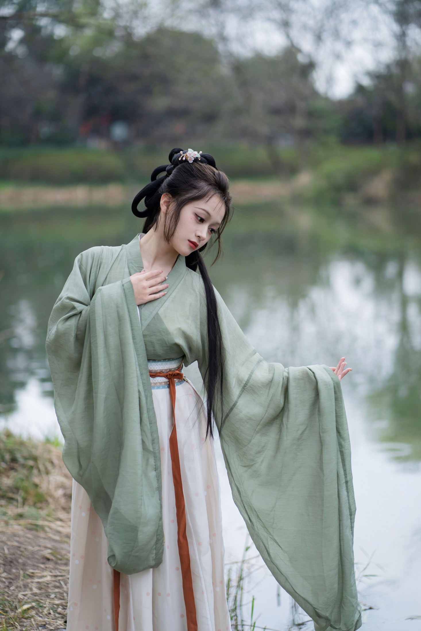 安琪不吃香菇 – 《魏晋风独有的清冷感》[27P]