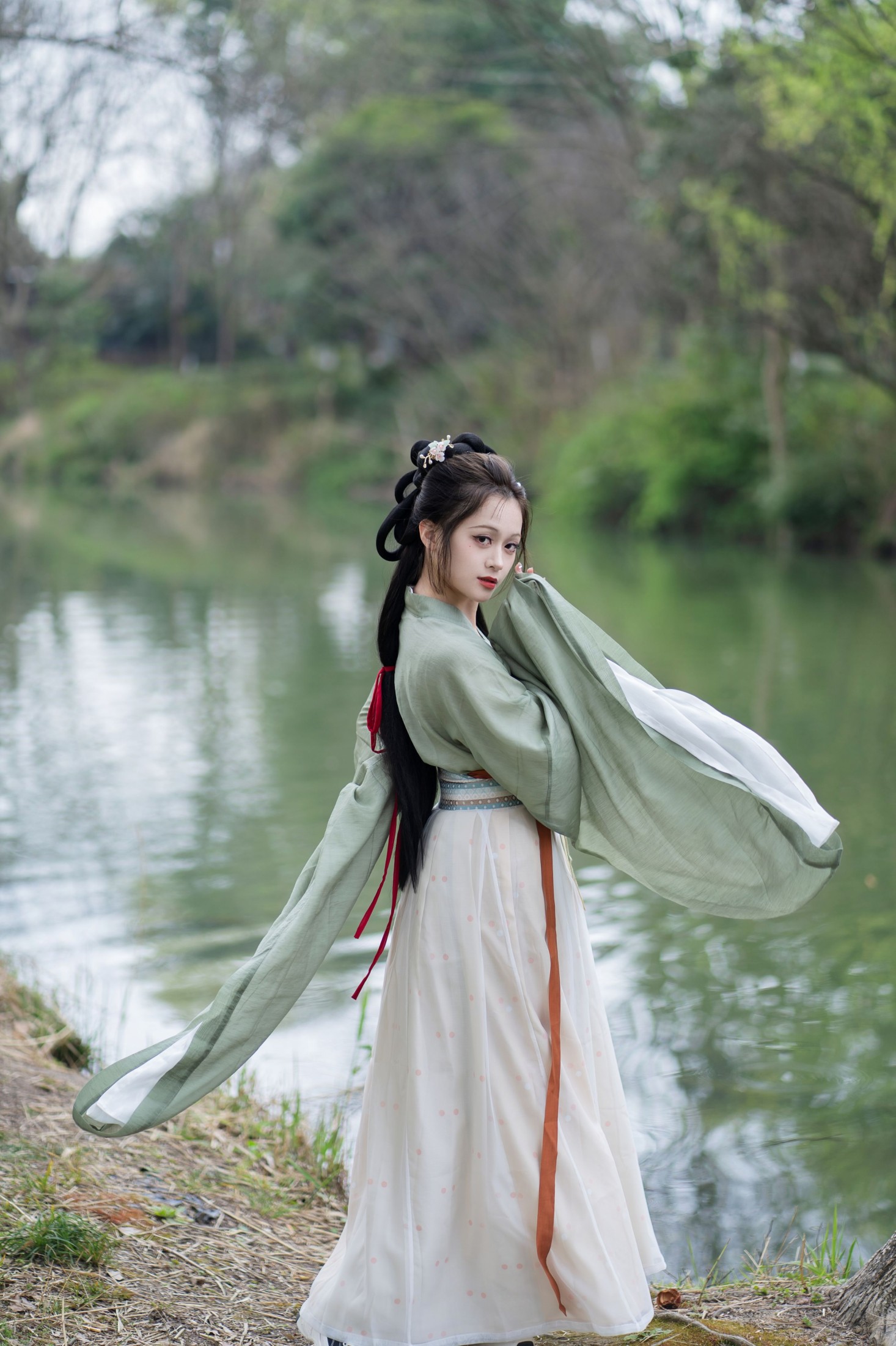 安琪不吃香菇 – 《魏晋风独有的清冷感》[27P]