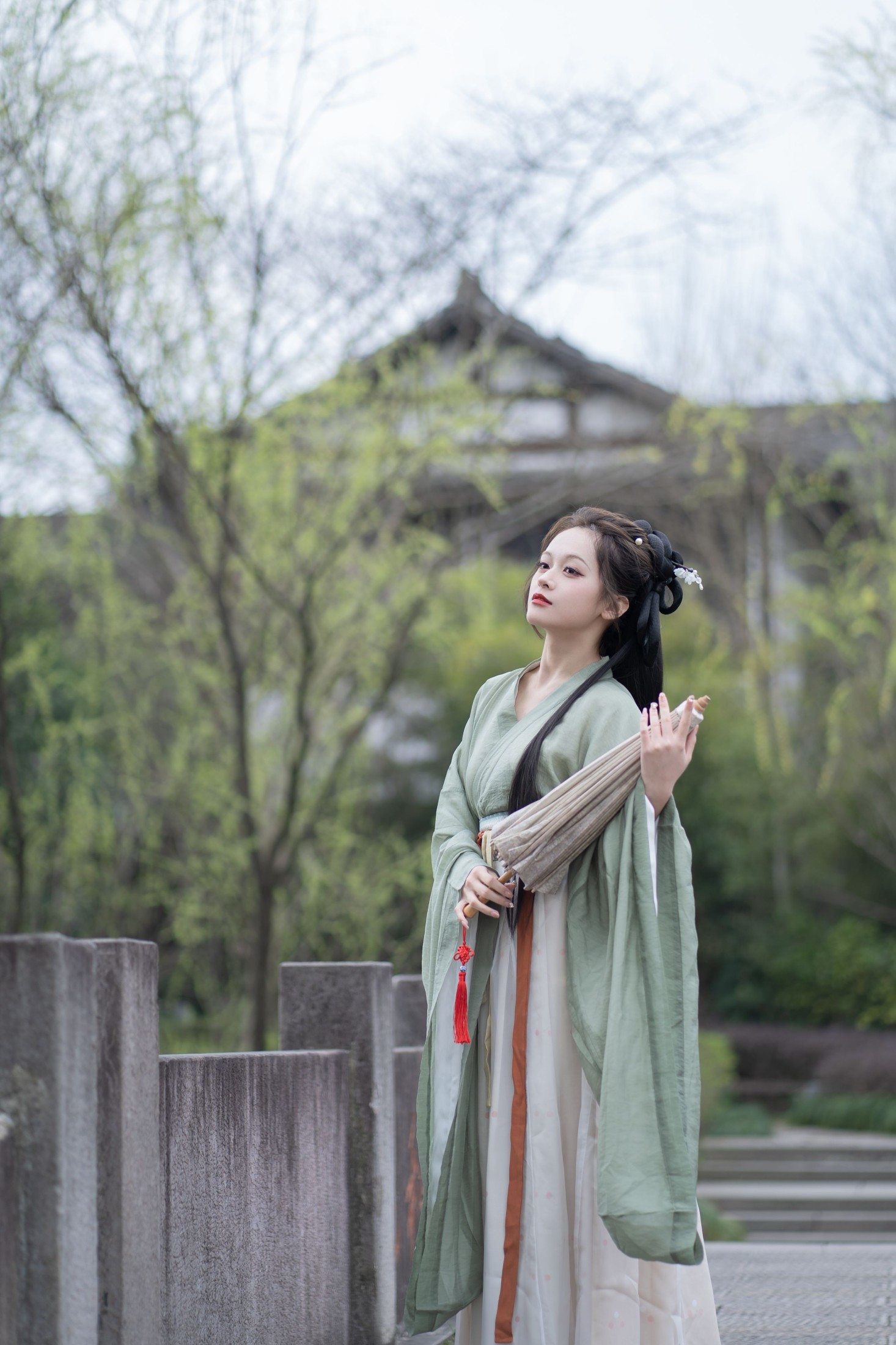 安琪不吃香菇 – 《魏晋风独有的清冷感》[27P]