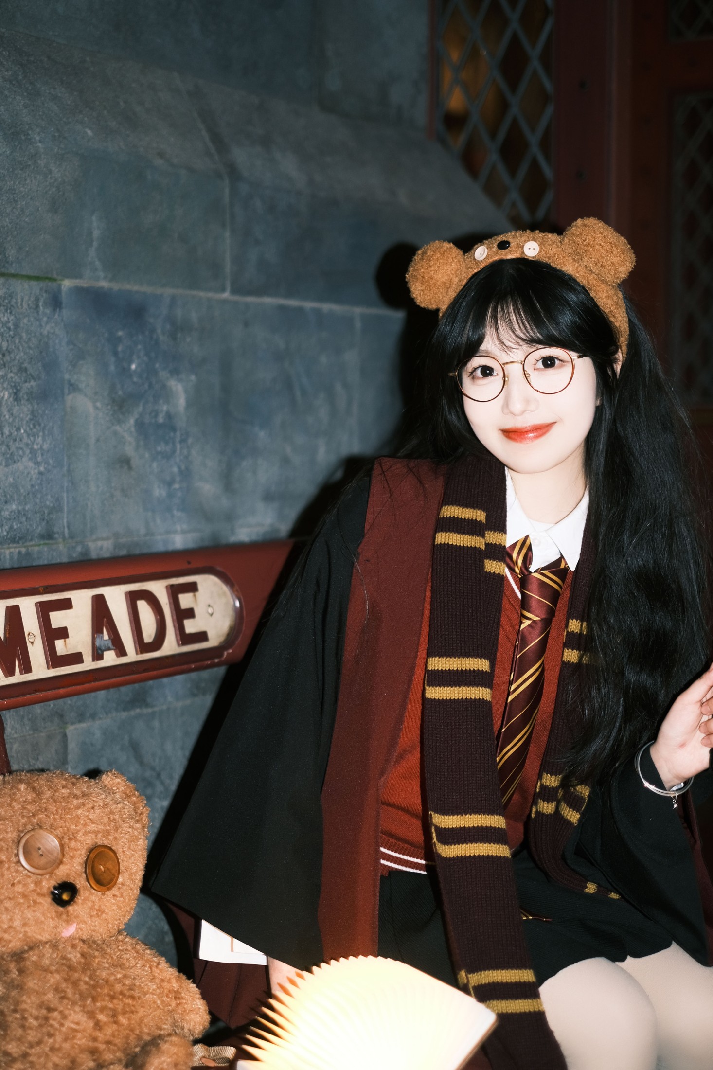 小熊睡醒啦 – 《霍格沃茨之夜》[23P]