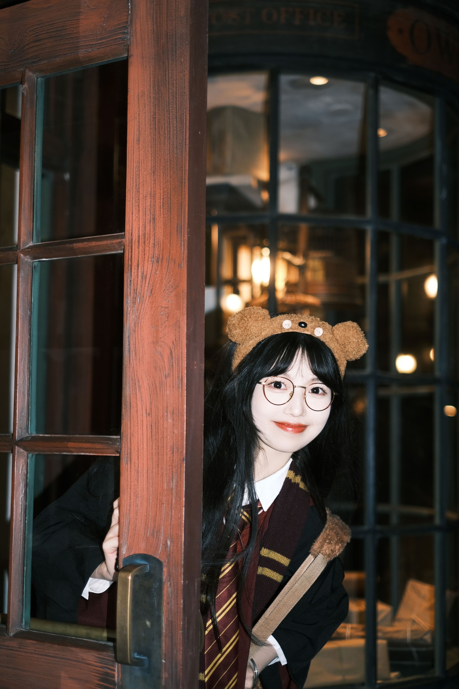 小熊睡醒啦 – 《霍格沃茨之夜》[23P]