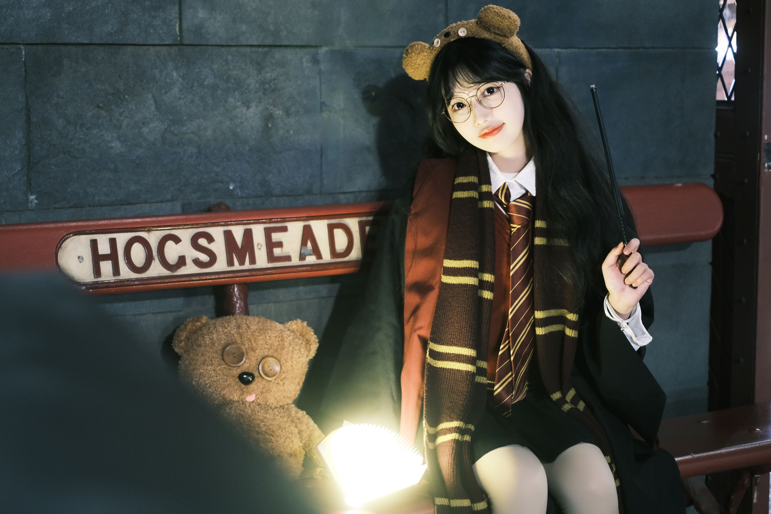 小熊睡醒啦 – 《霍格沃茨之夜》[23P]