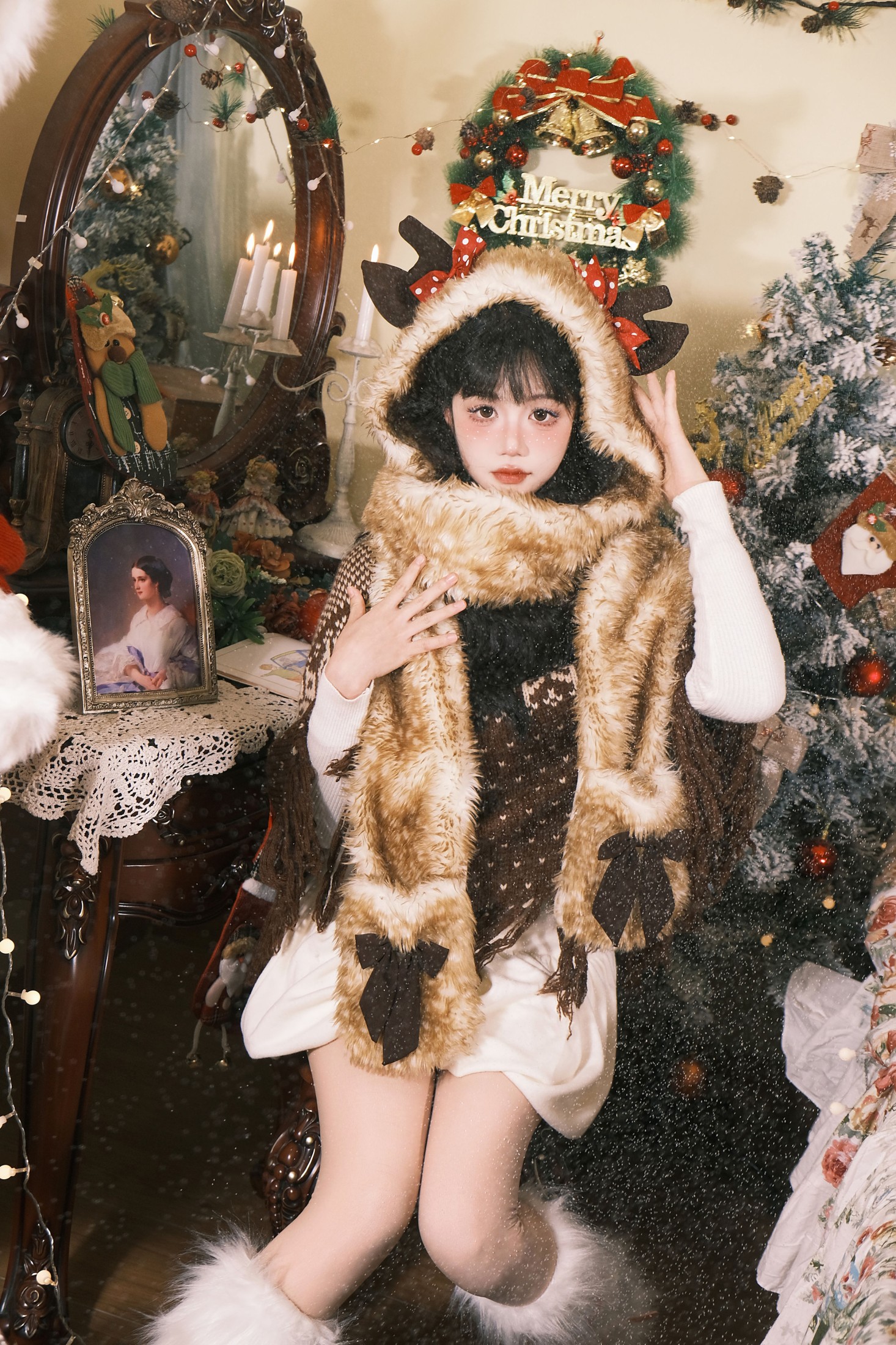 小娟 – 《鹿鹿我呀，又来送礼物啦》[22P]