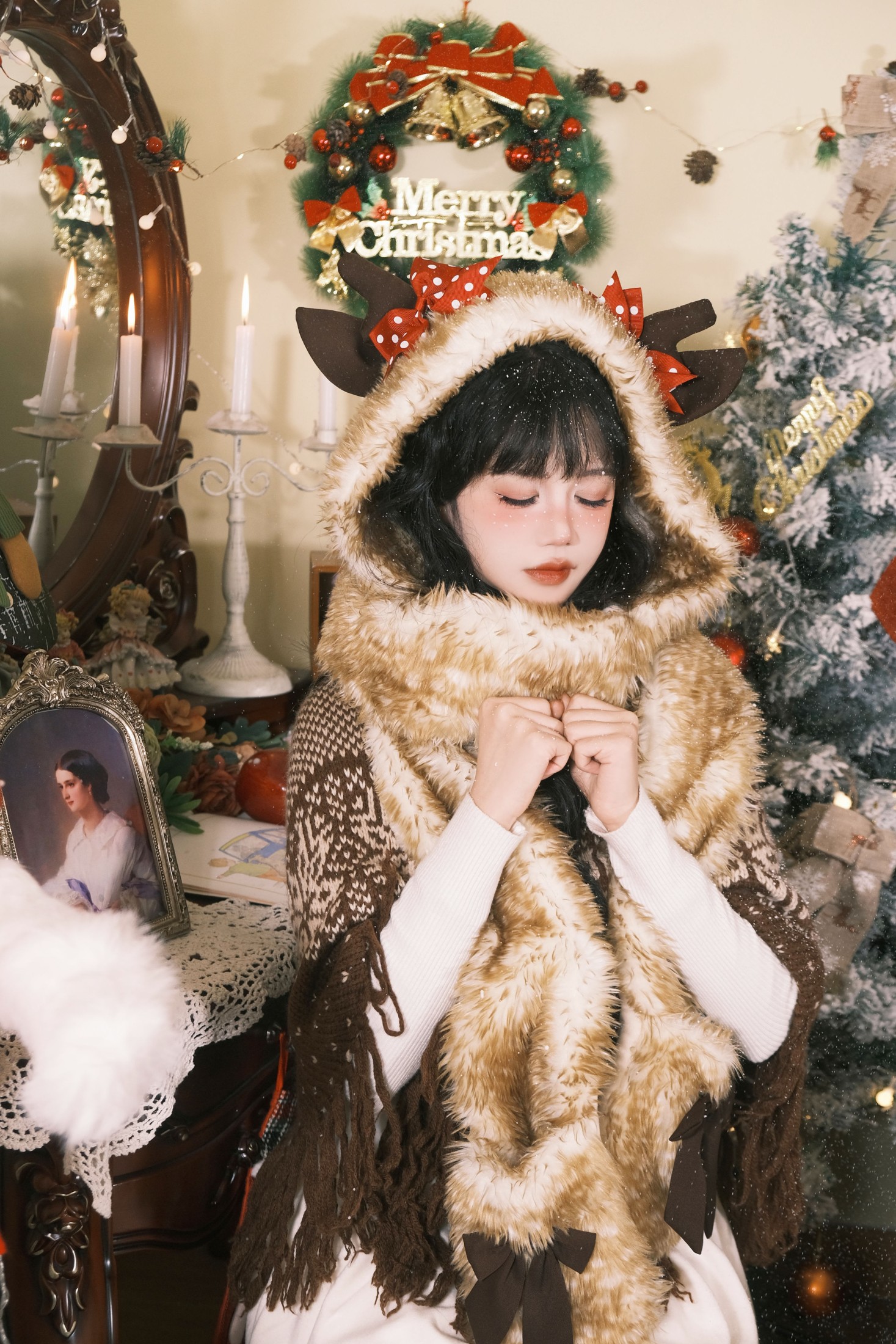 小娟 – 《鹿鹿我呀，又来送礼物啦》[22P]