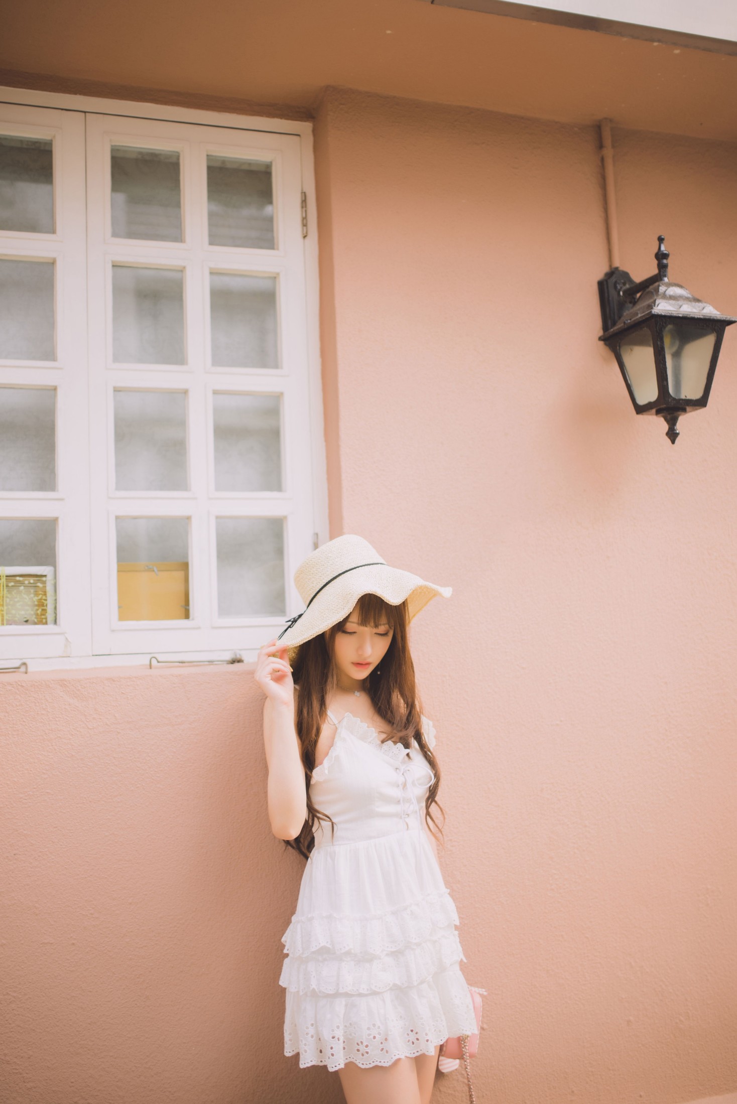 希希呐 – 《小巷闲逛》[21P]