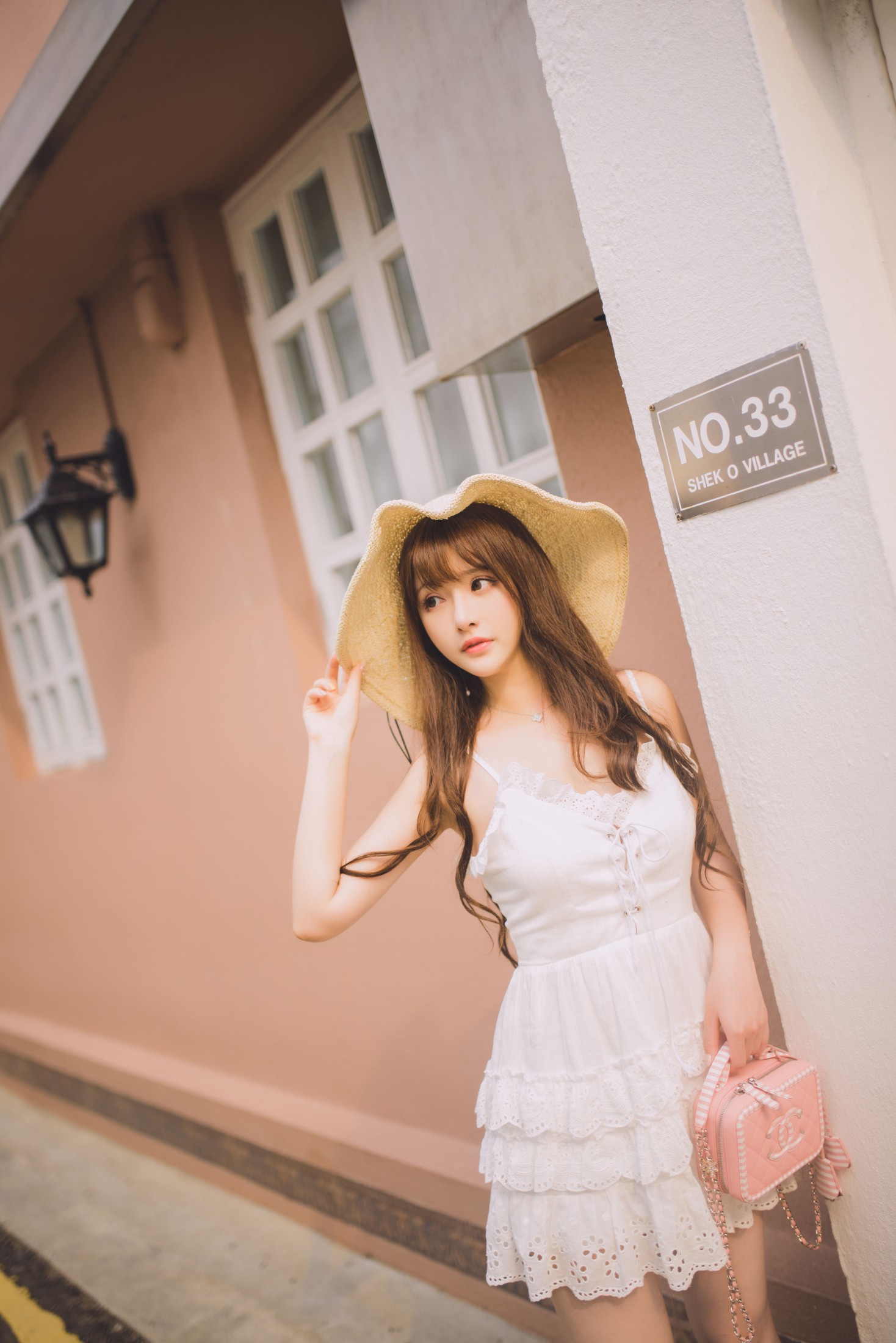 希希呐 – 《小巷闲逛》[21P]