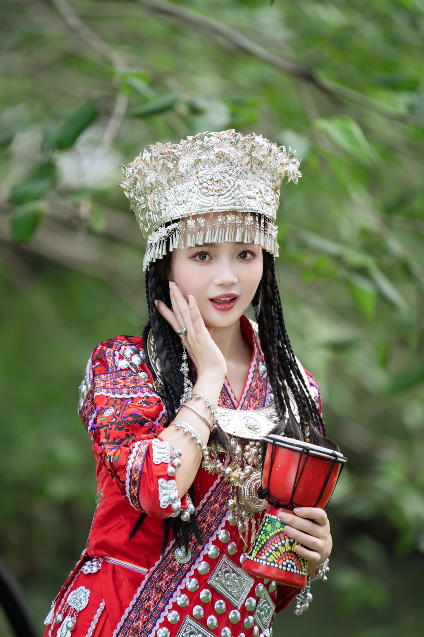 小欧O – 《苗疆少女还不会下蛊》[30P]