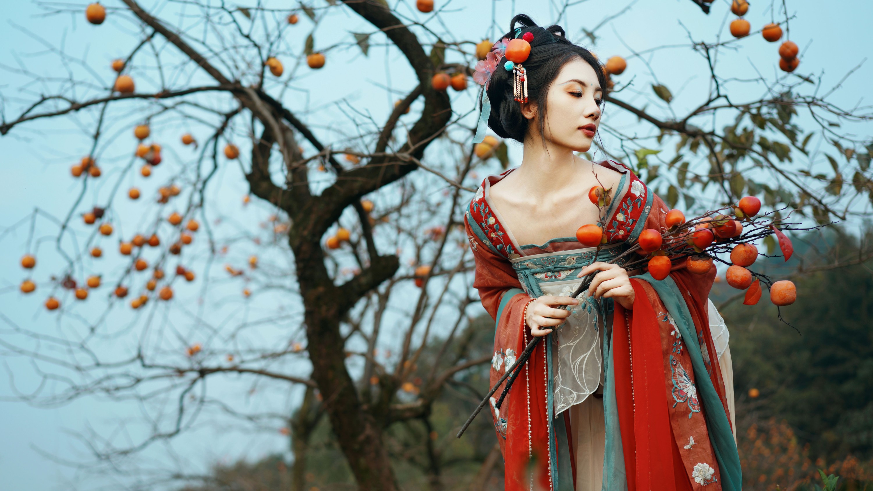 予瞳Rice – 《柿林精怪》[21P]