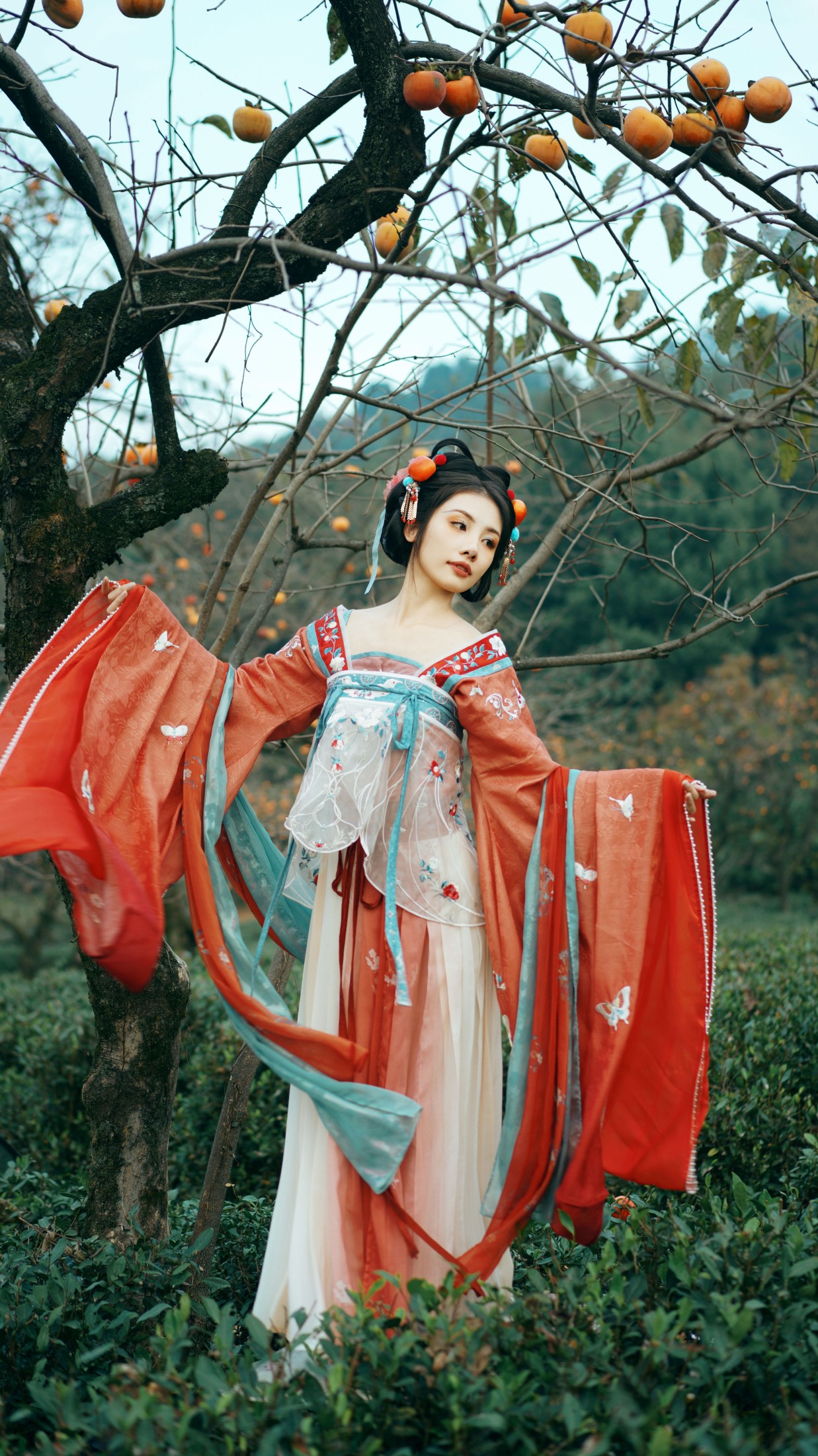 予瞳Rice – 《柿林精怪》[21P]