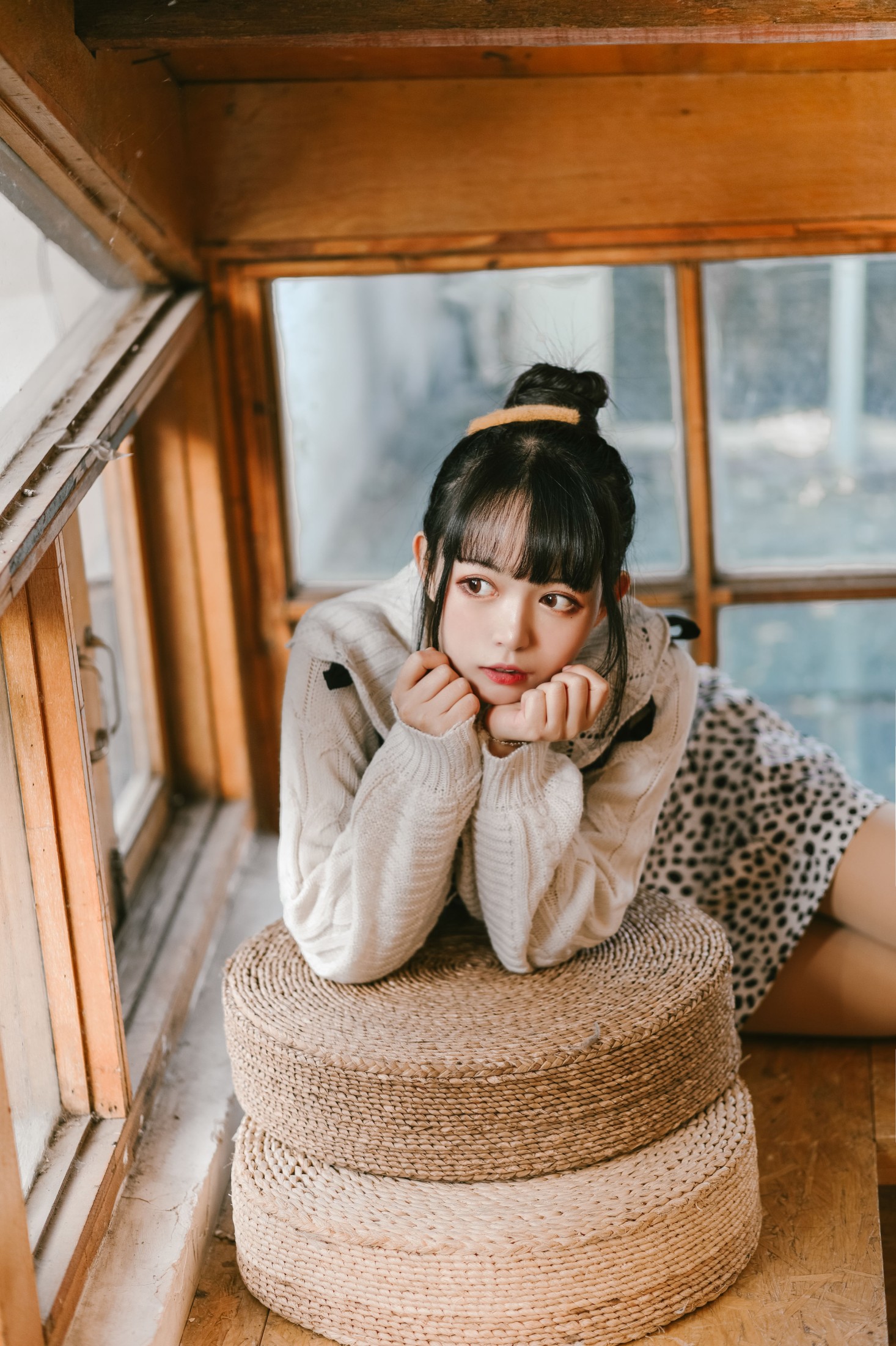 黑猫猫OvO – 《少女心事》[22P]