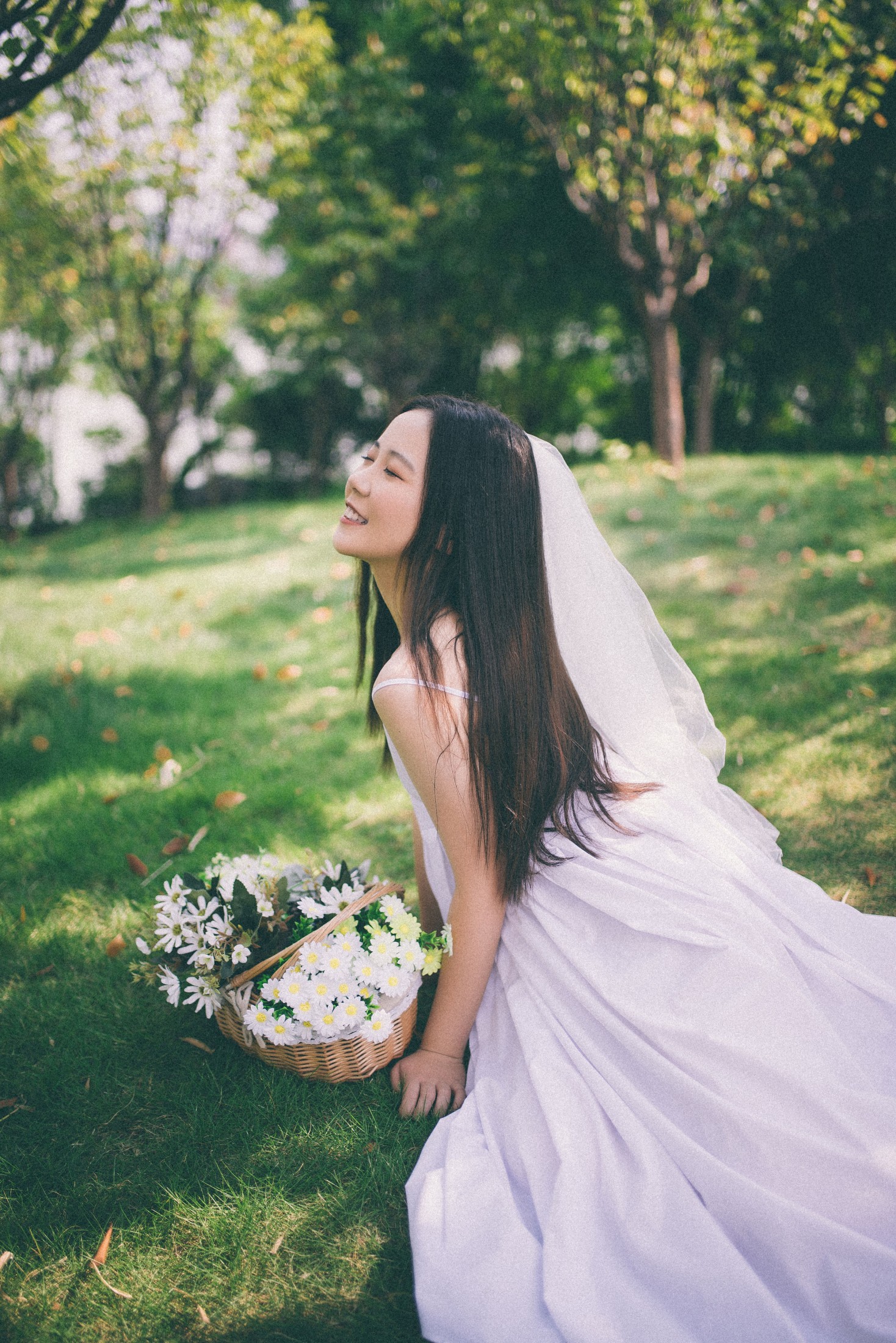 崔喜东 – 《一袭温柔白裙》[25P]