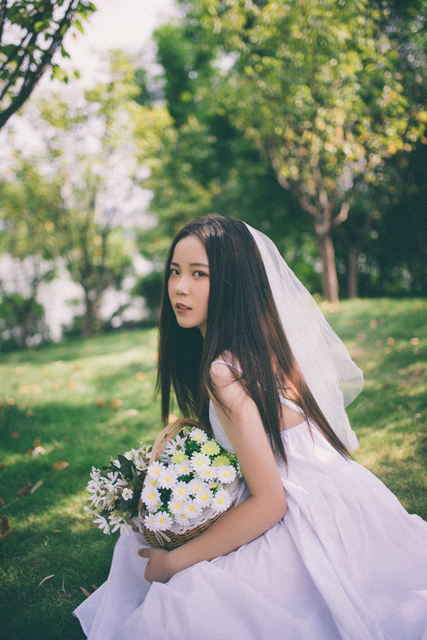 崔喜东 – 《一袭温柔白裙》[25P]