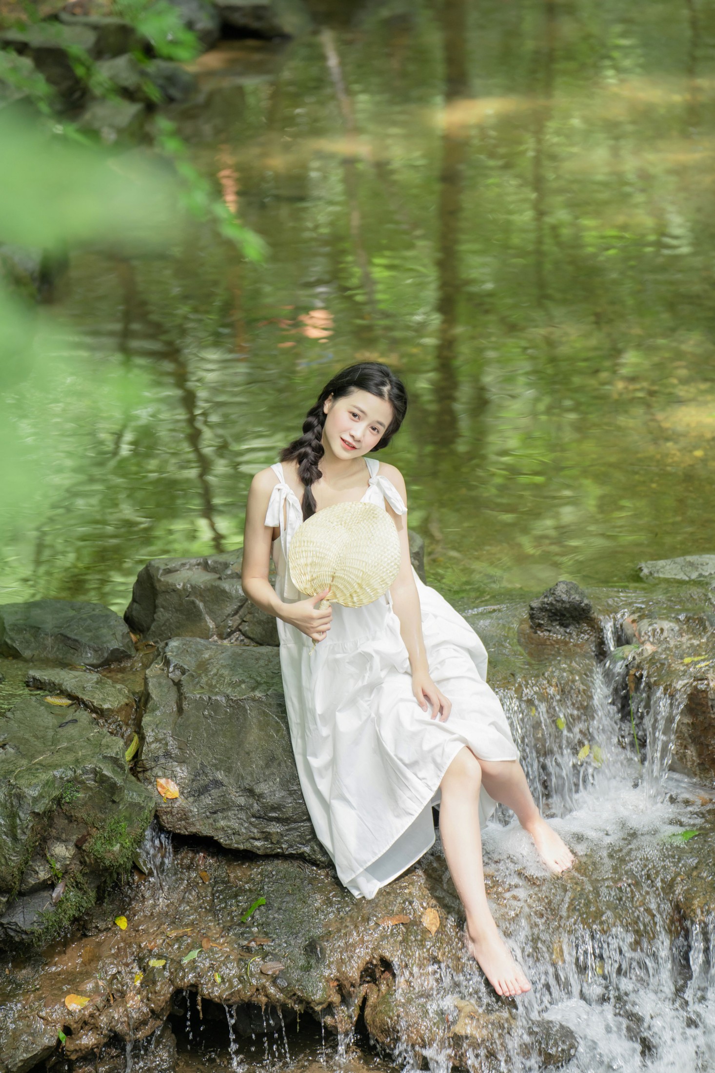 橙子舒 – 《夏日小清新》[25P]