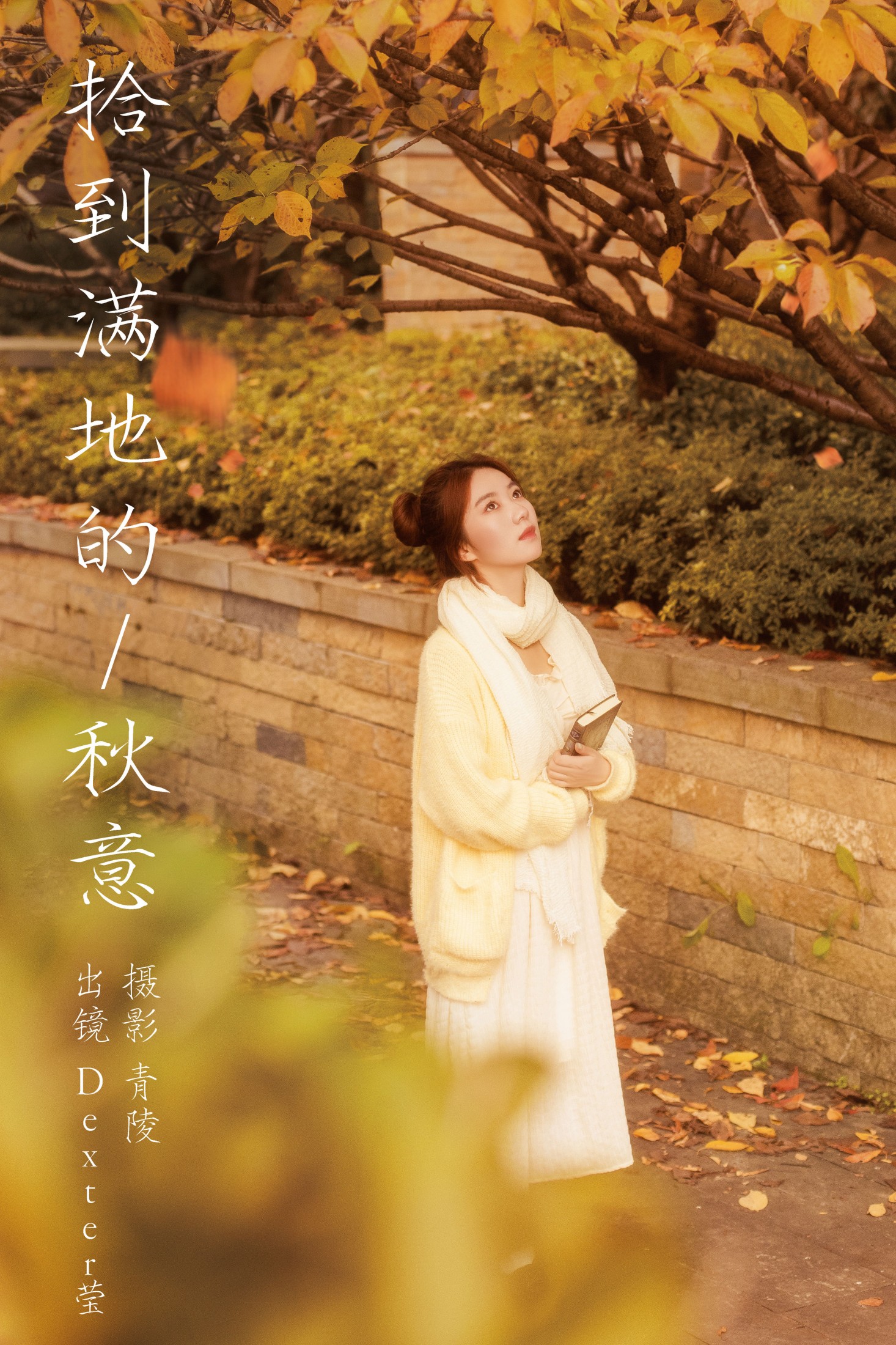 Dexter莹 – 《拾到满地的秋意》[26P]
