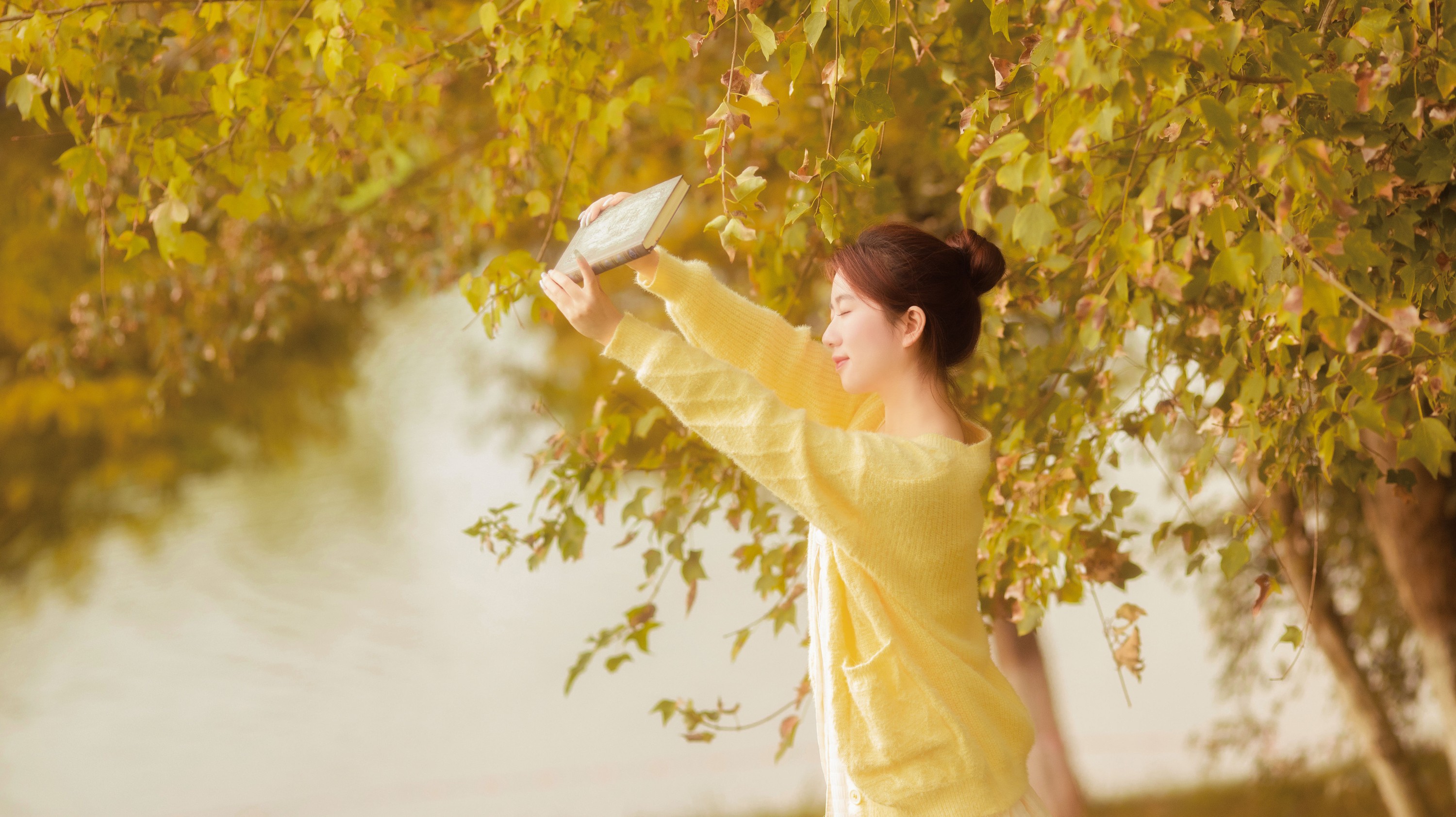 Dexter莹 – 《拾到满地的秋意》[26P]