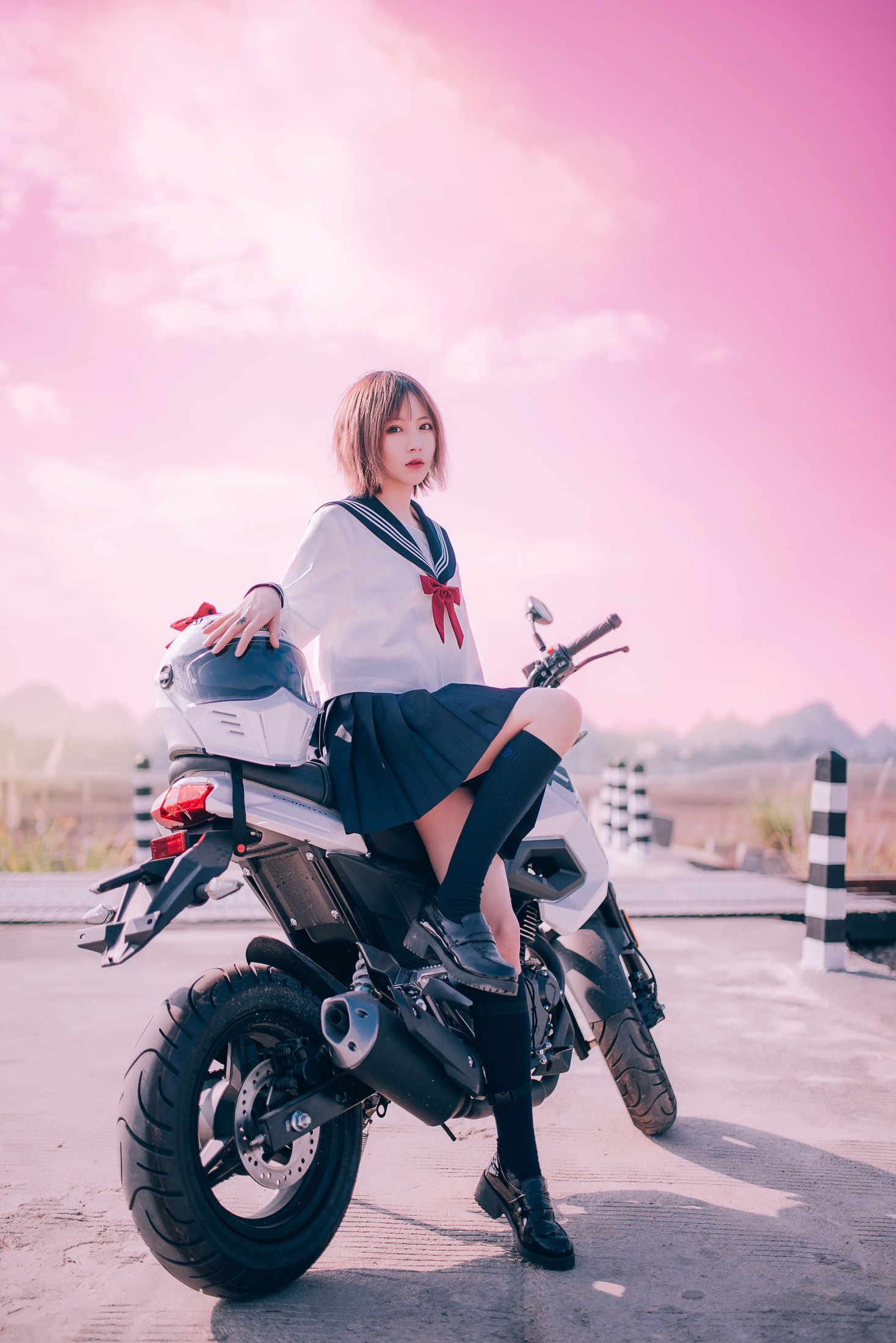 花京院腥鱼 – 《机车少女》[23P]