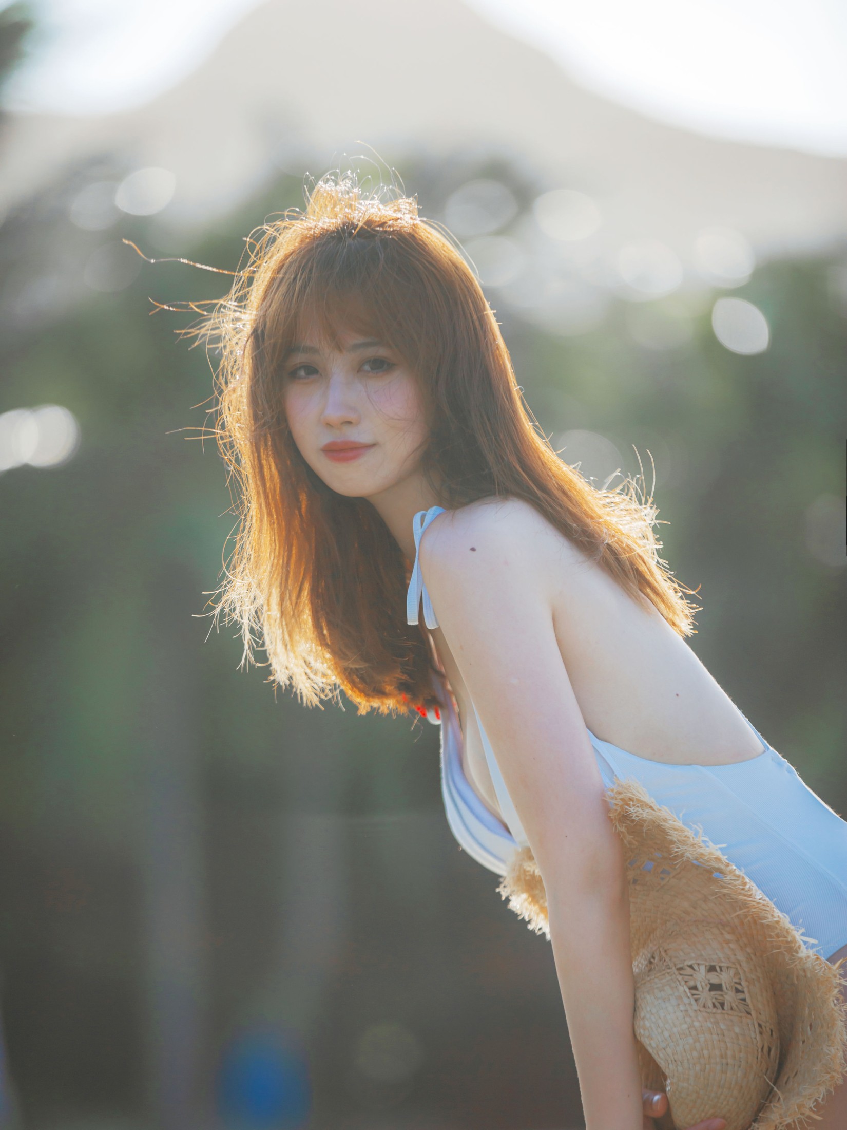 念雪ww – 《海边沙滩》[22P]