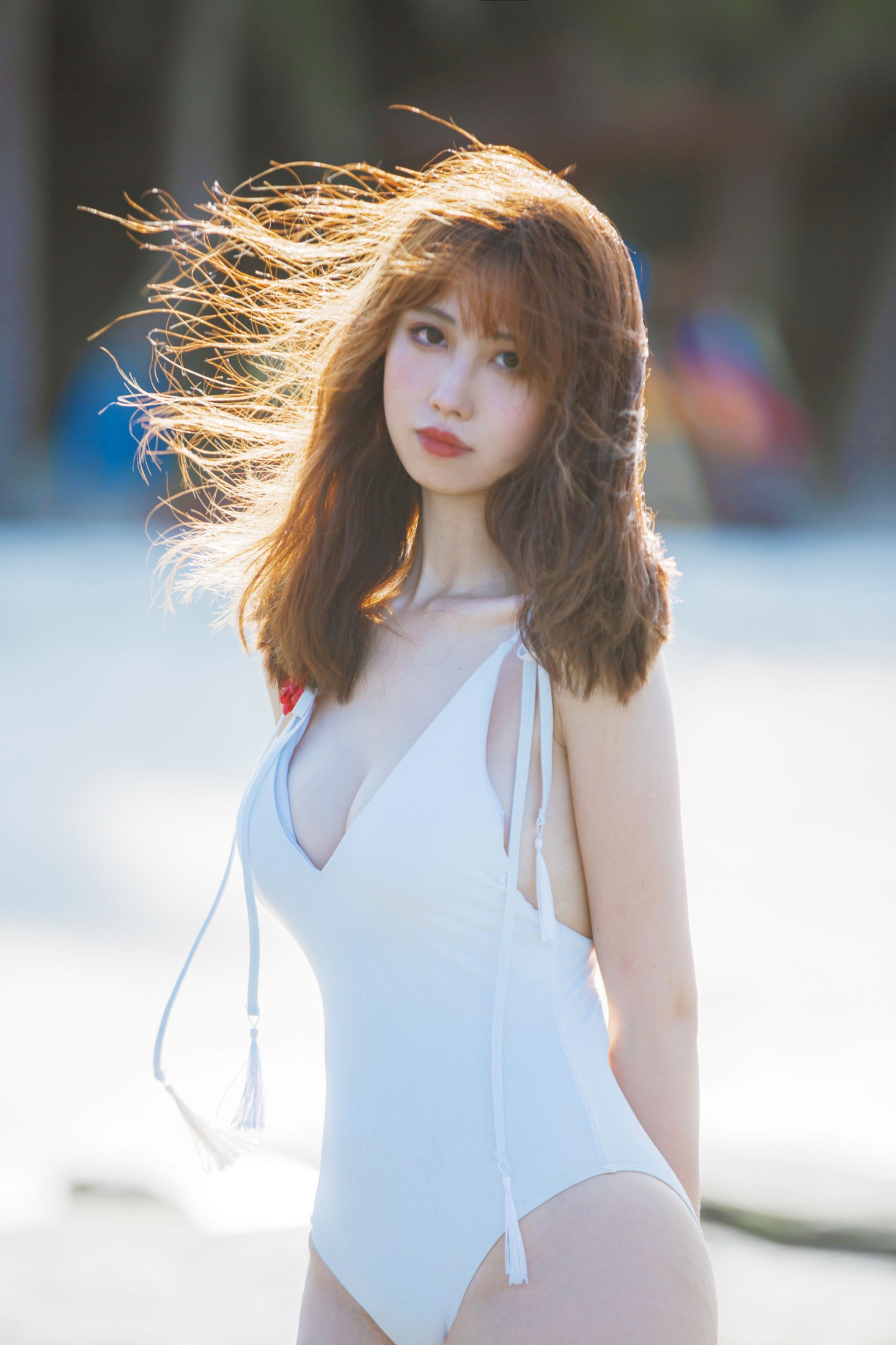 念雪ww – 《海边沙滩》[22P]