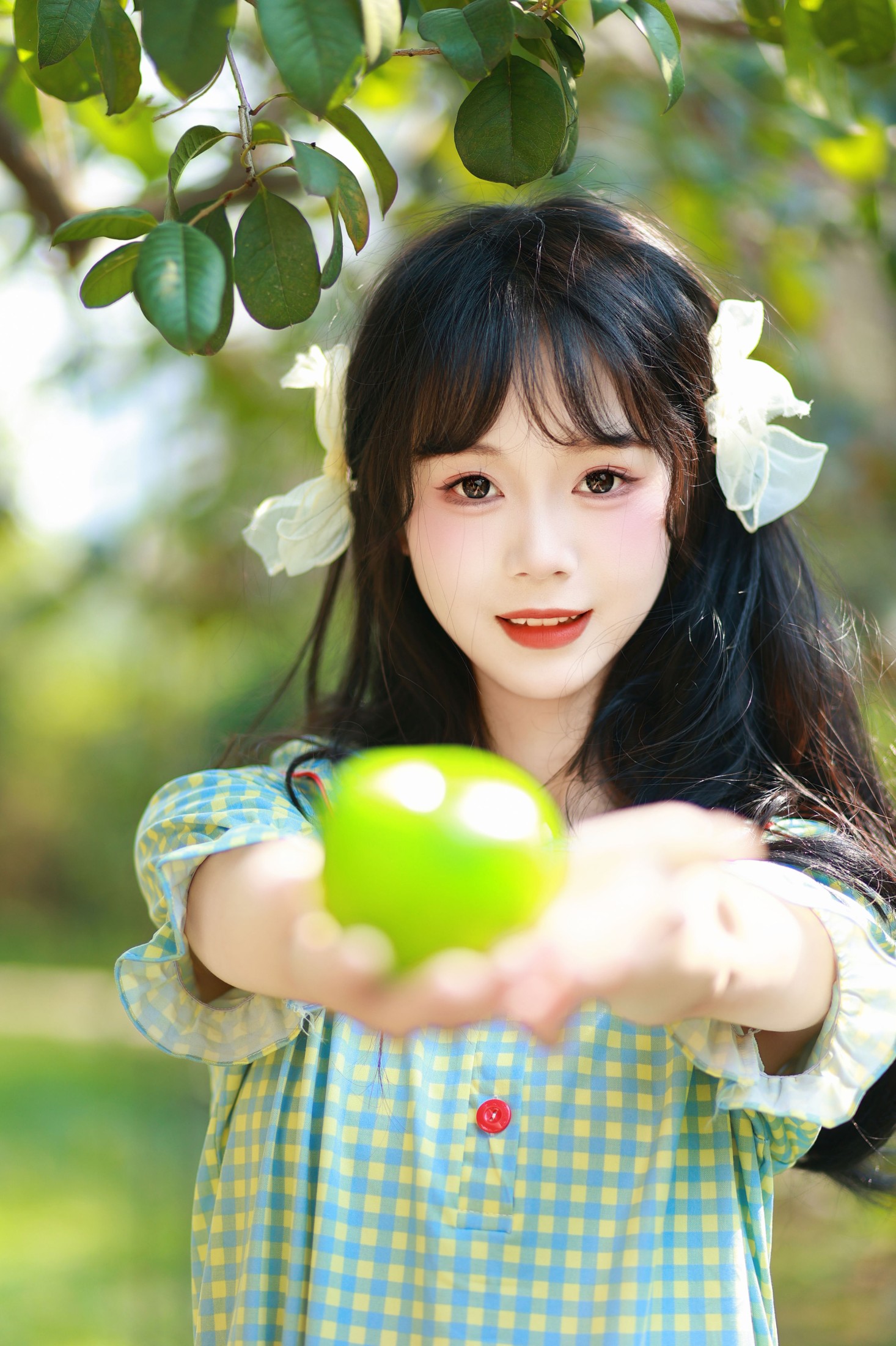 莞宁 – 《蝴蝶落在她眉心》[30P]