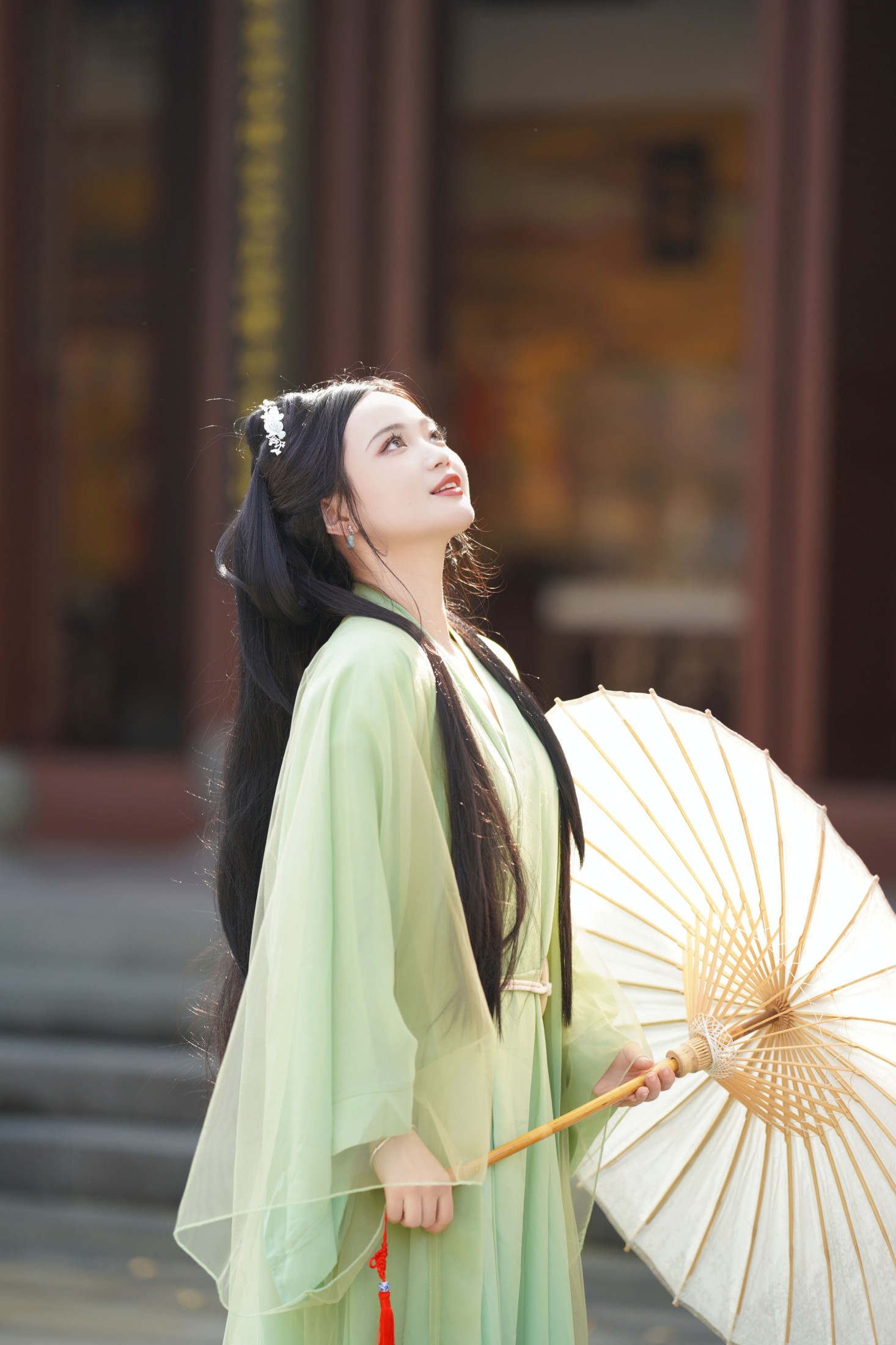 小欧O – 《穿汉服记录秋天》[22P]