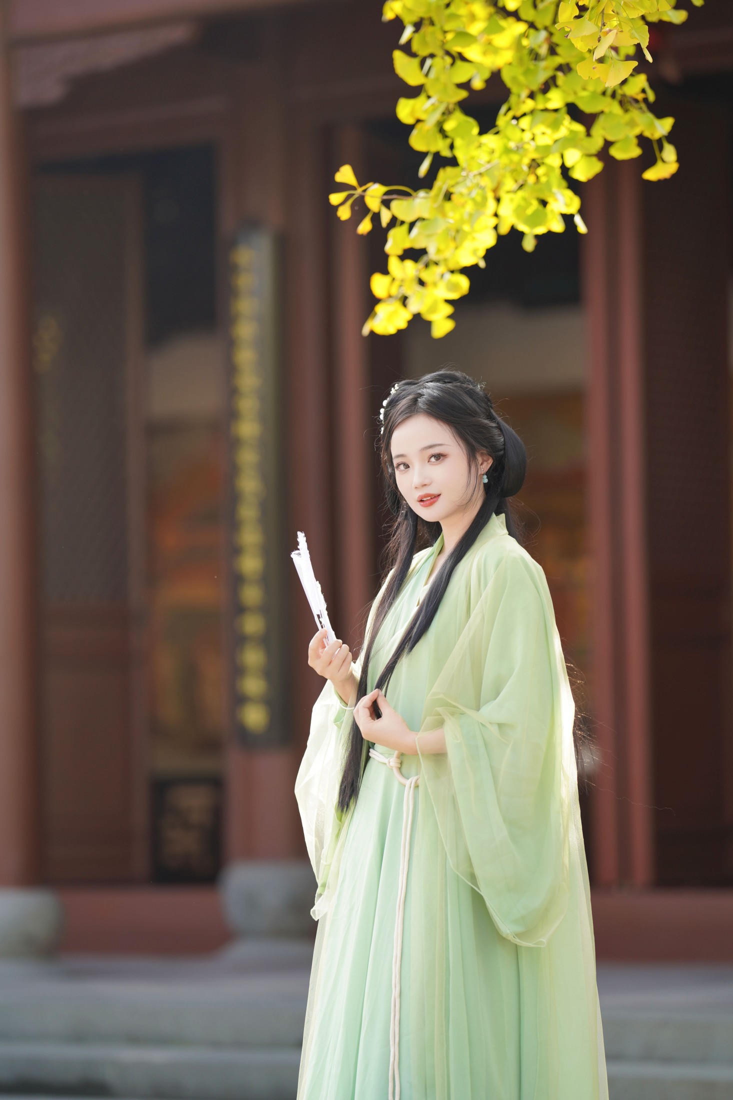 小欧O – 《穿汉服记录秋天》[22P]