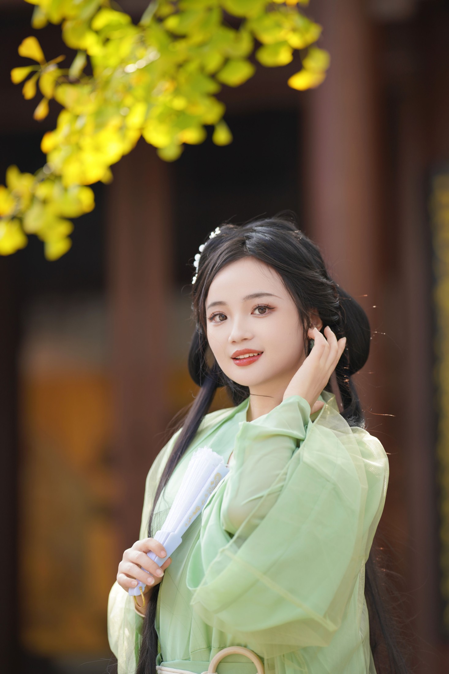 小欧O – 《穿汉服记录秋天》[22P]