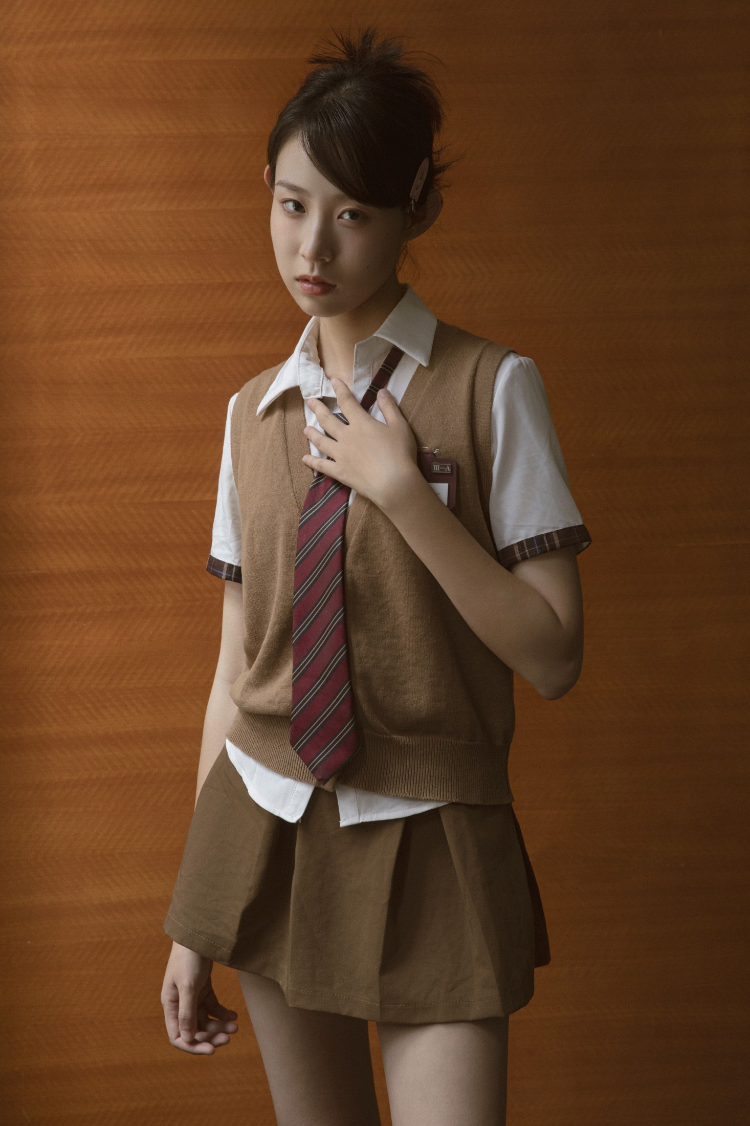 康康 – 《等你下课》[21P]