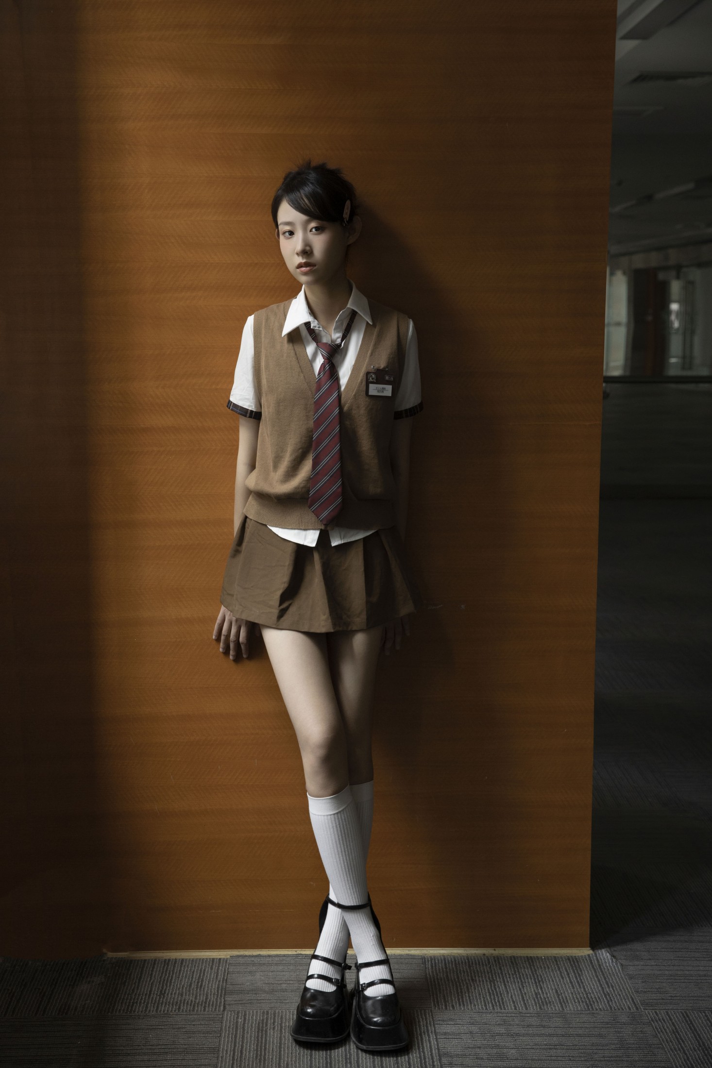 康康 – 《等你下课》[21P]