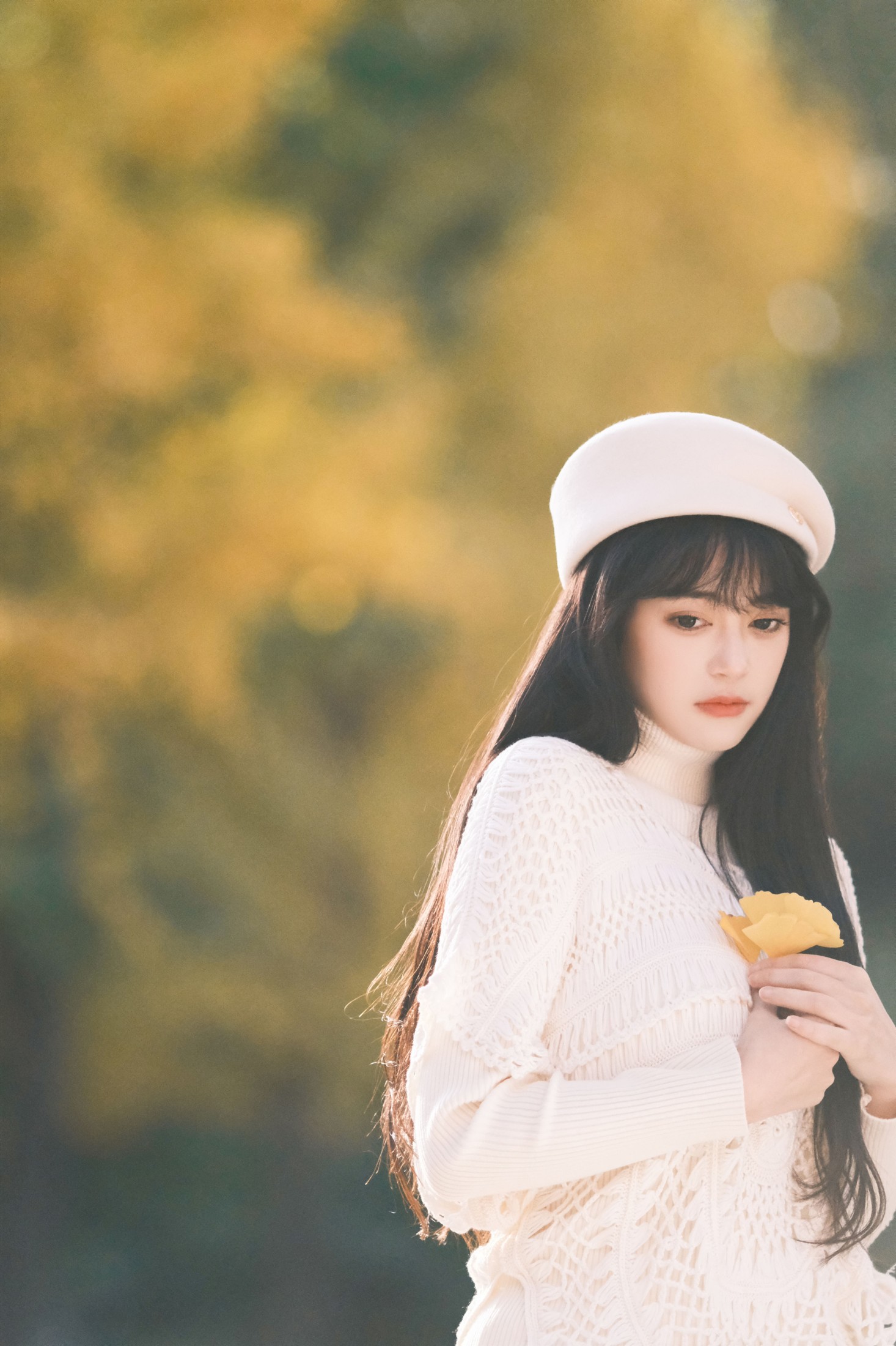 傅四维儿 – 《秋日调色盘》[27P]