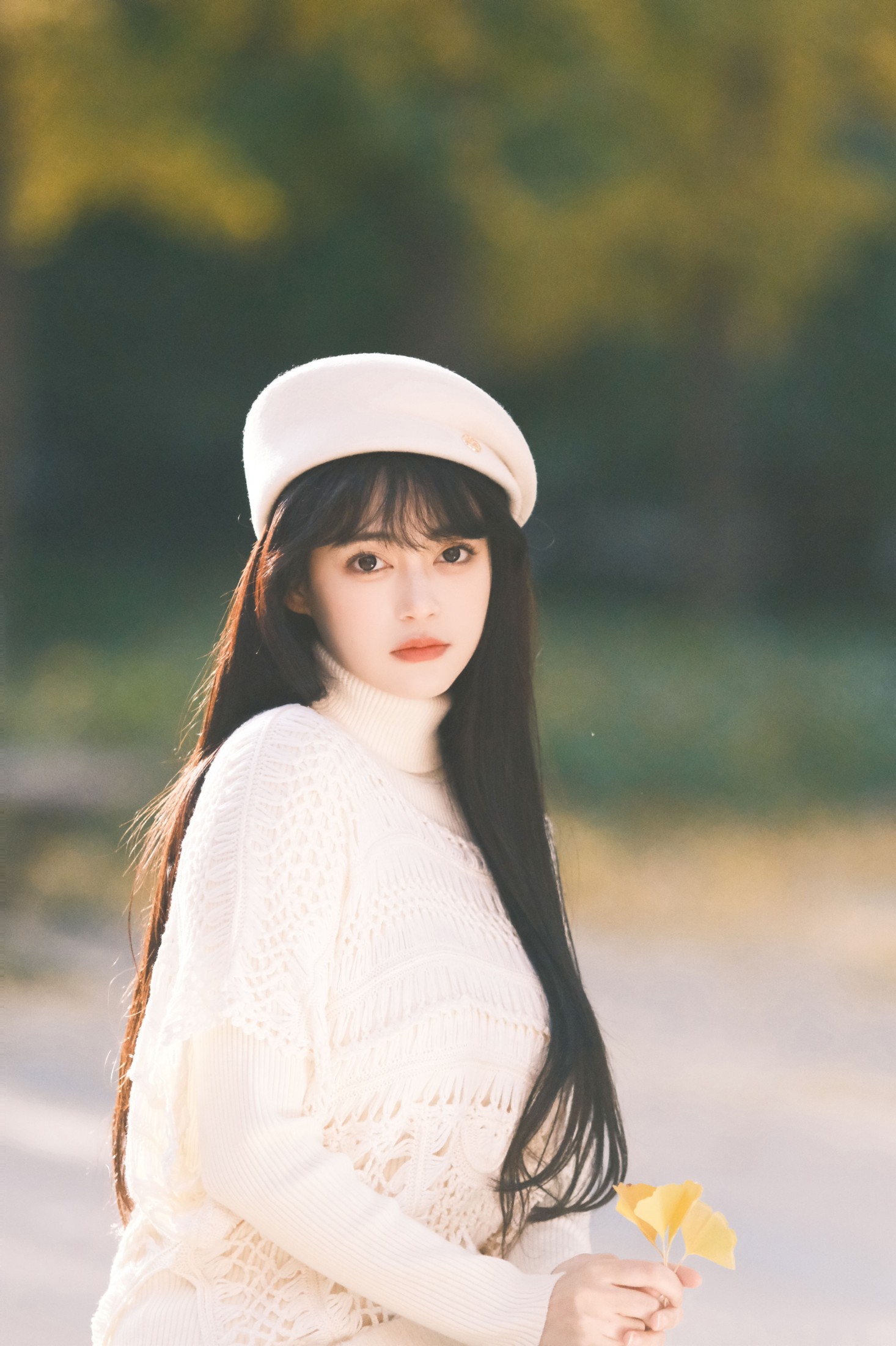 傅四维儿 – 《秋日调色盘》[27P]