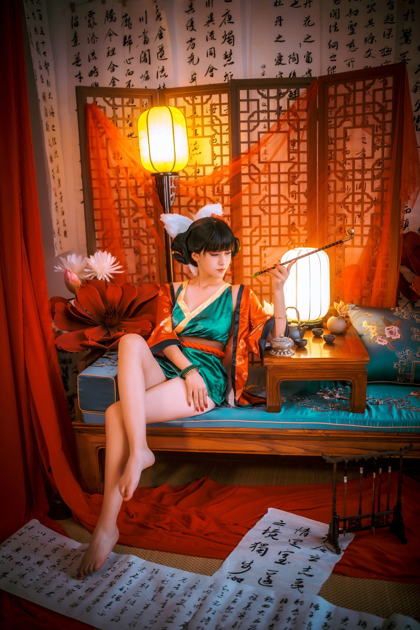 折露葵 – 《宝青坊主》[22P]