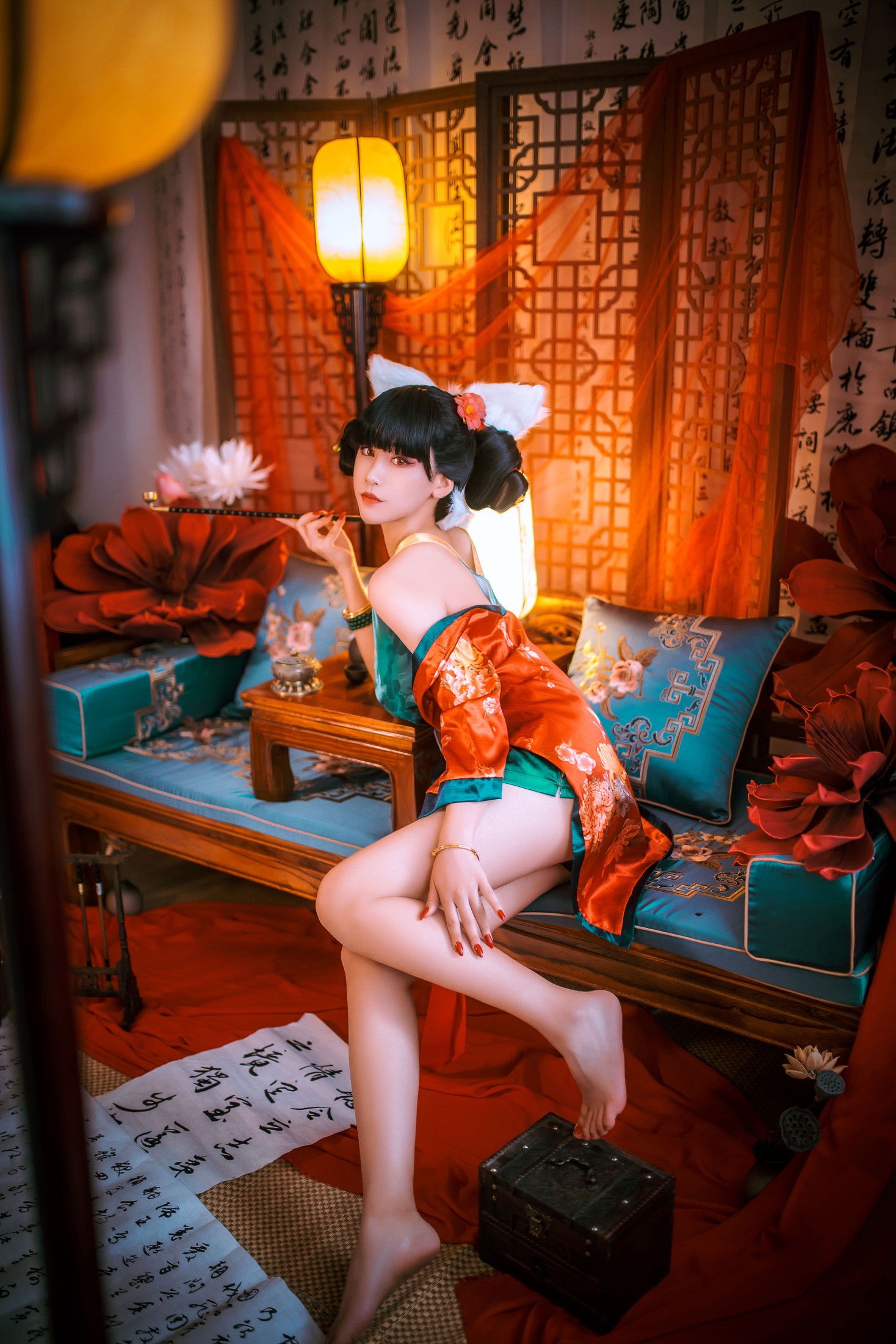 折露葵 – 《宝青坊主》[22P]