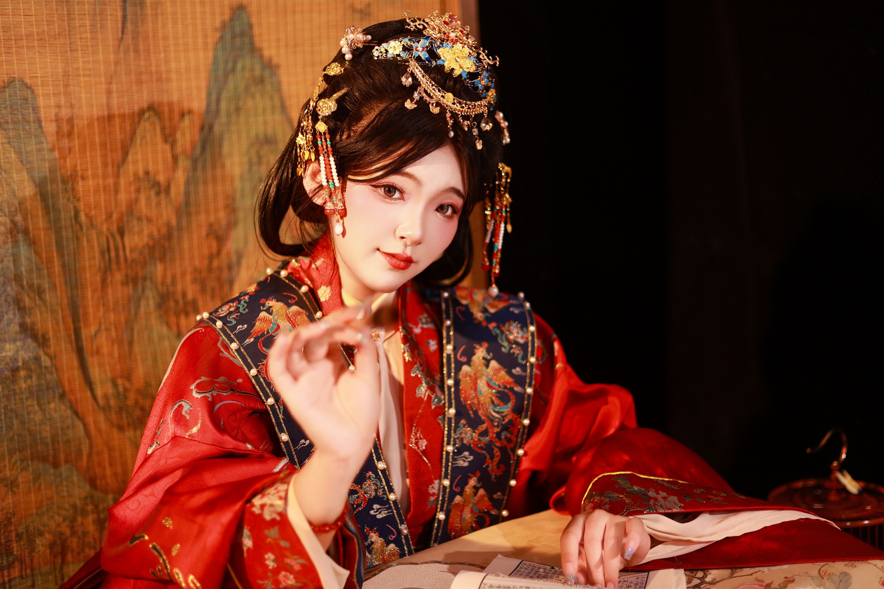 KaiLin酱 – 《钗头凤》[28P]