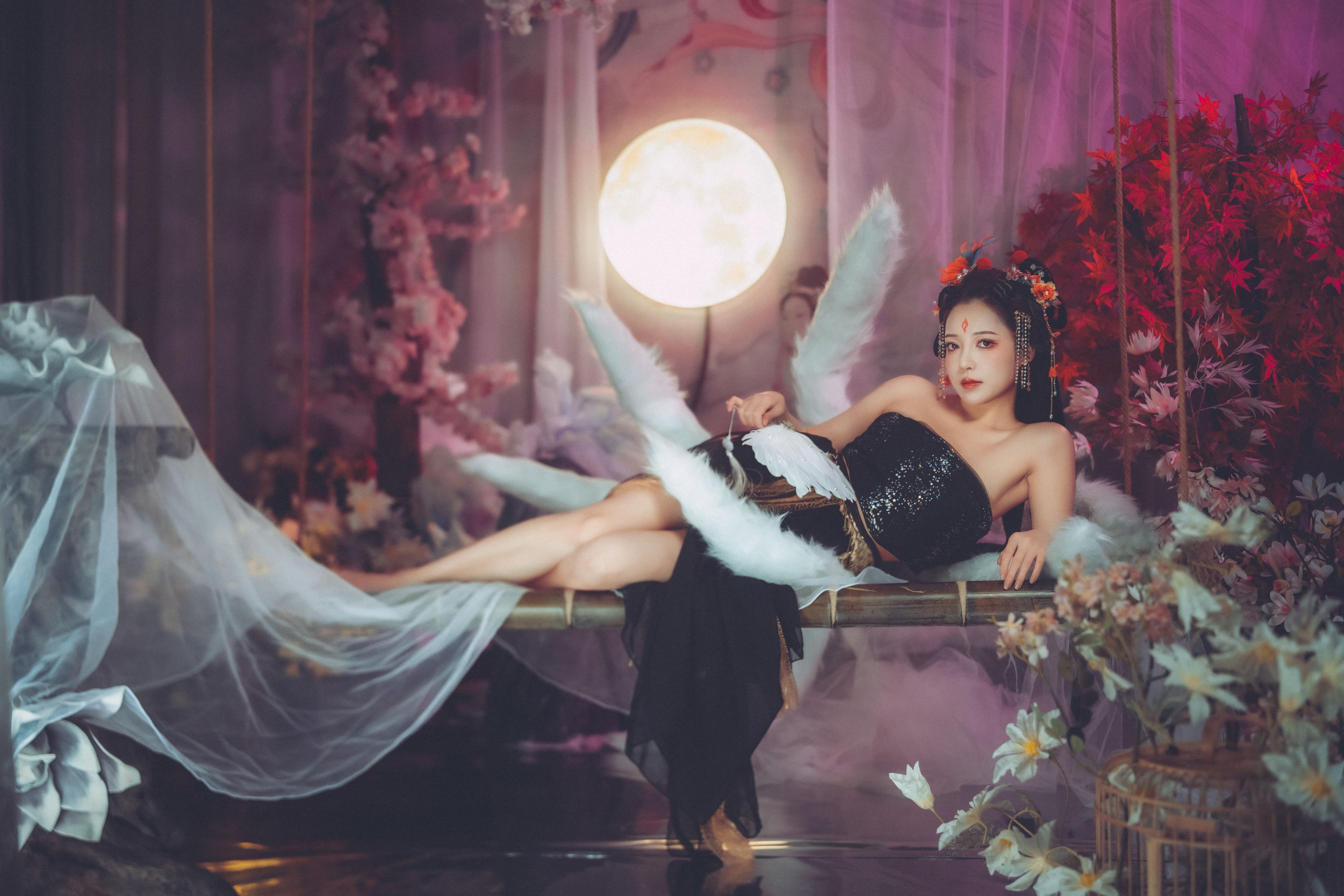 暴走柚子 – 《青丘九尾》[27P] 插图5