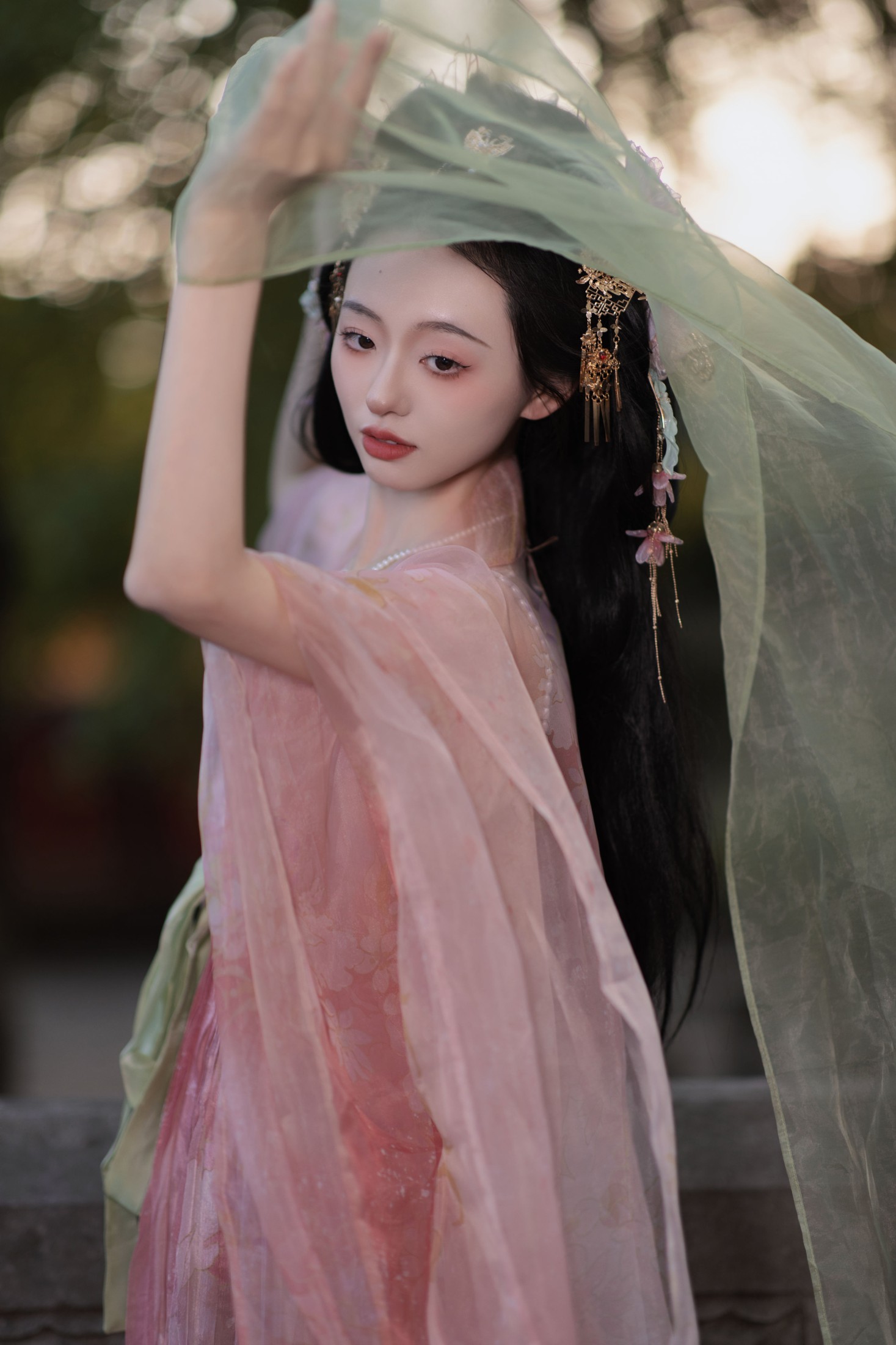 小羊爱干饭 – 《入山》[25P]