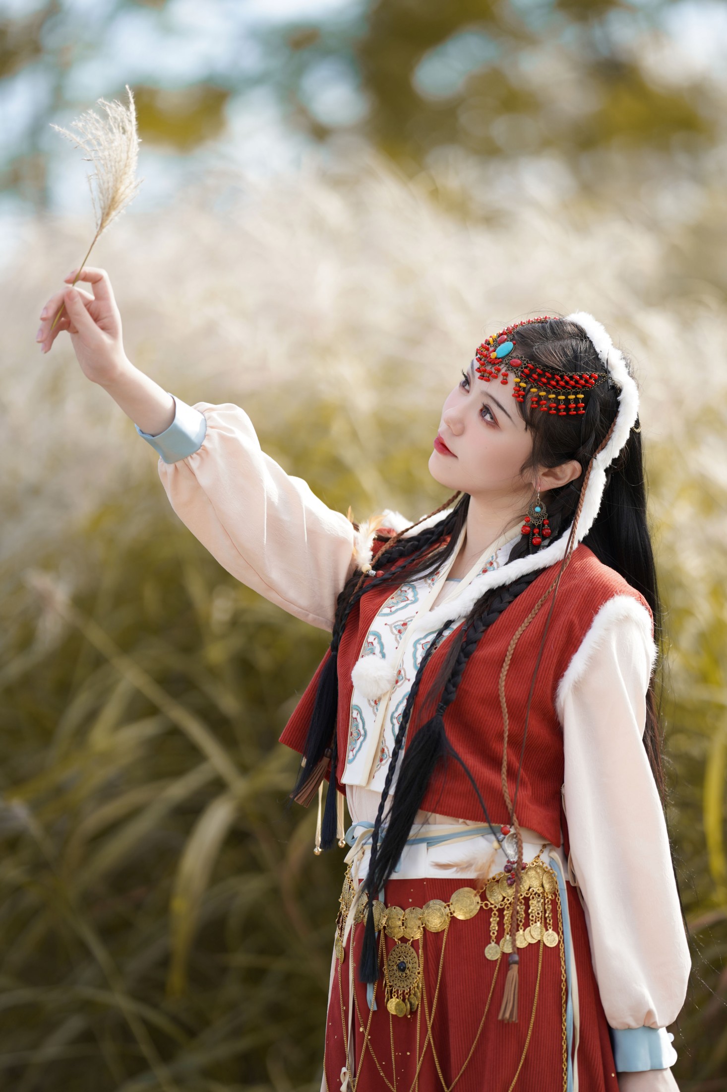 xianxian – 《红衣的小枫》[28P]