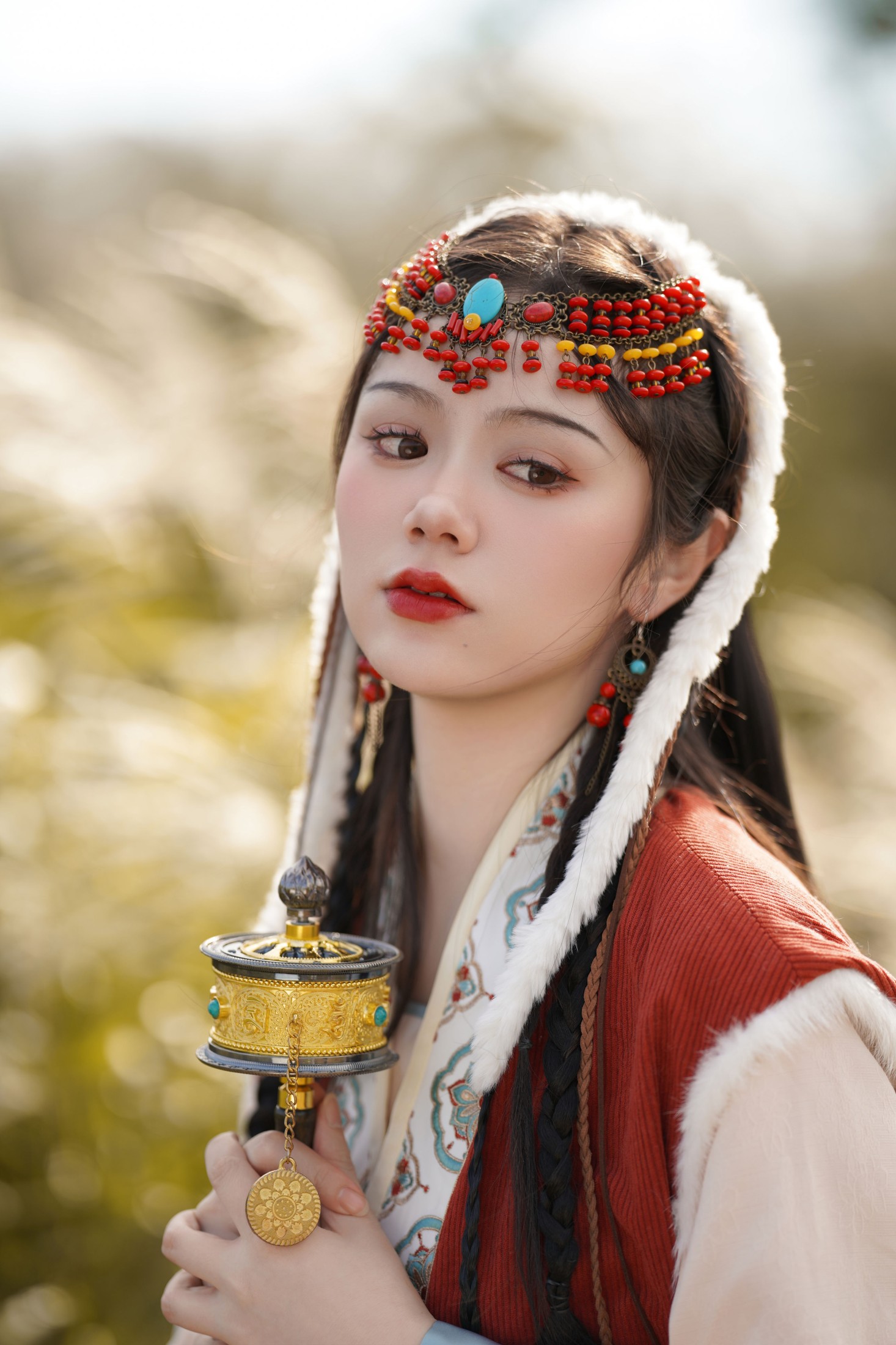 xianxian – 《红衣的小枫》[28P]