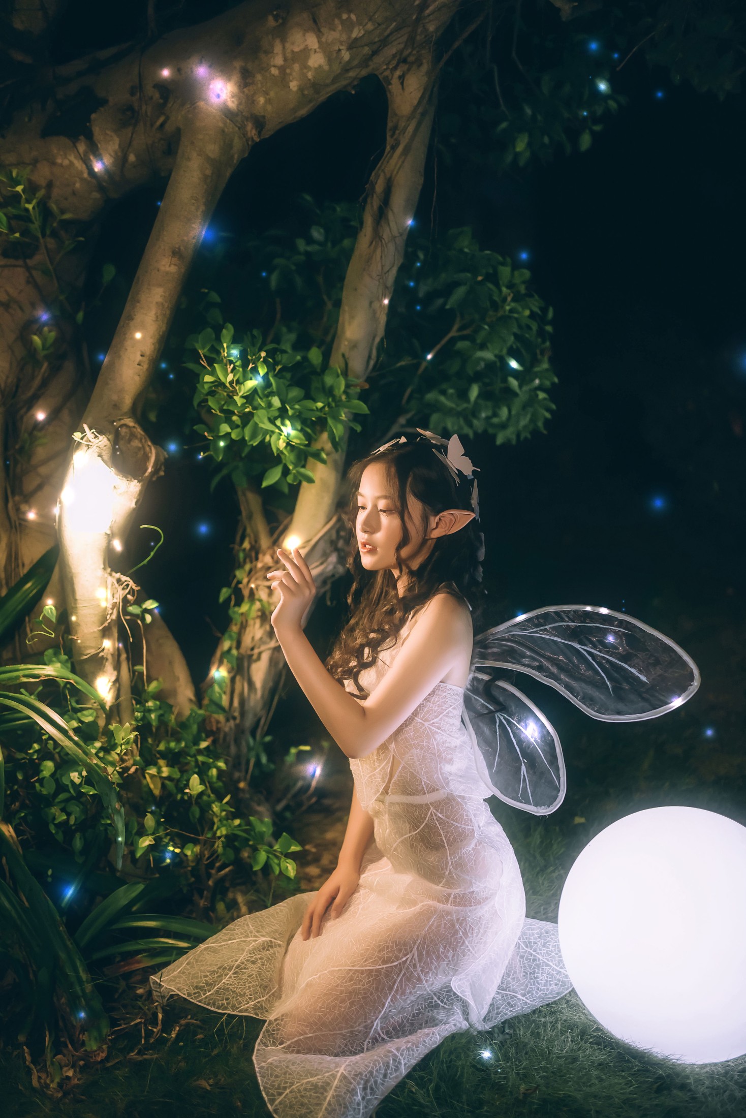 普通天才 – 《白夜精灵》[22P]