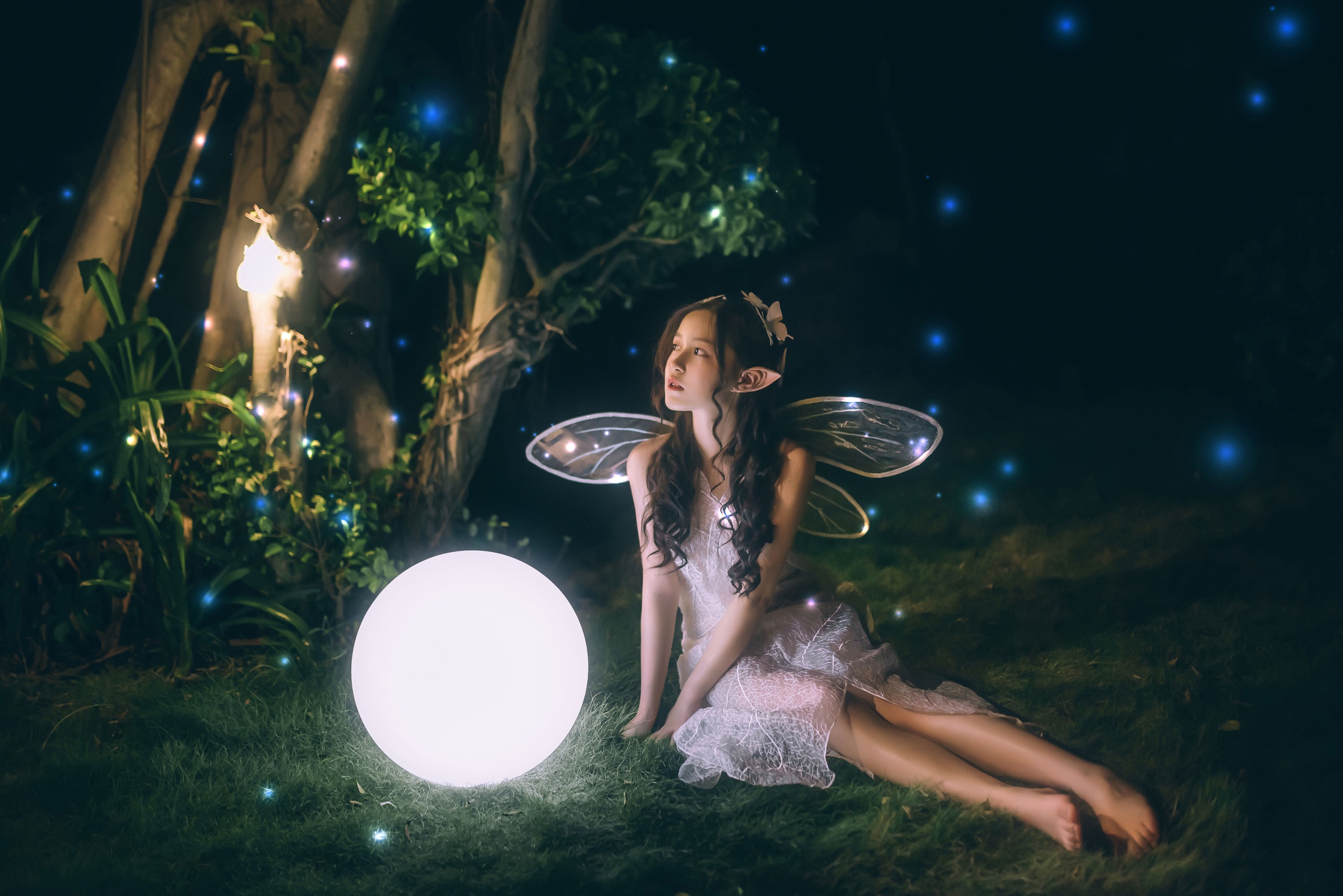 普通天才 – 《白夜精灵》[22P]