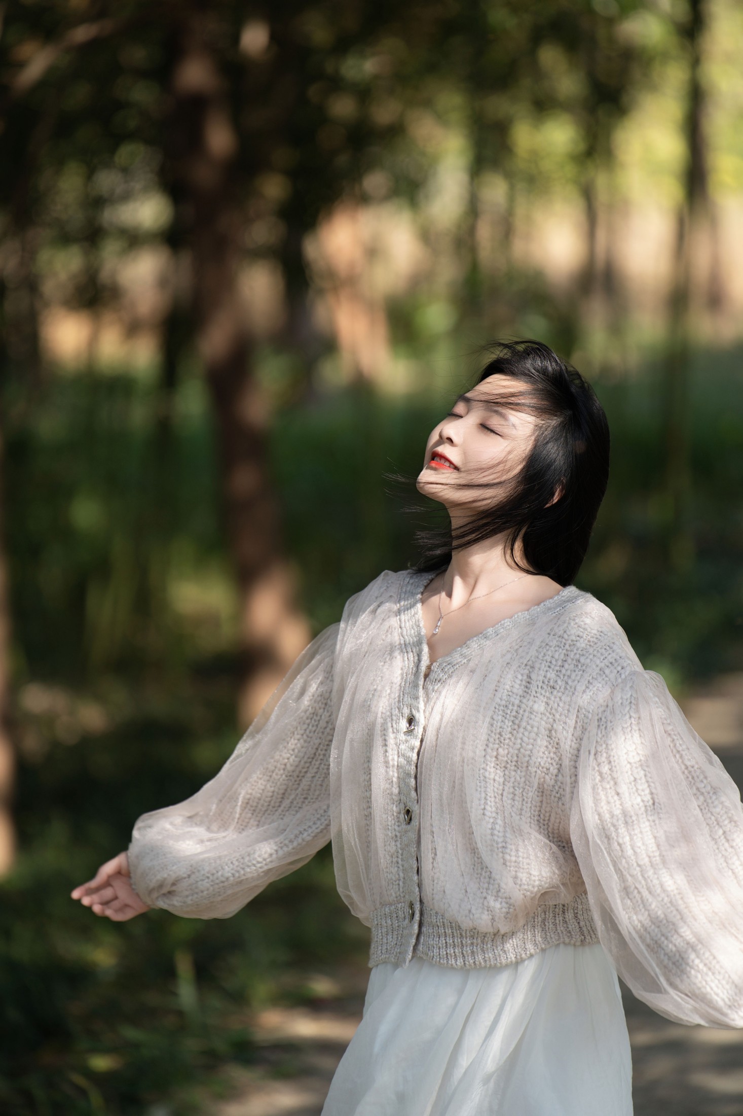 高高 – 《秋日的风》[22P]