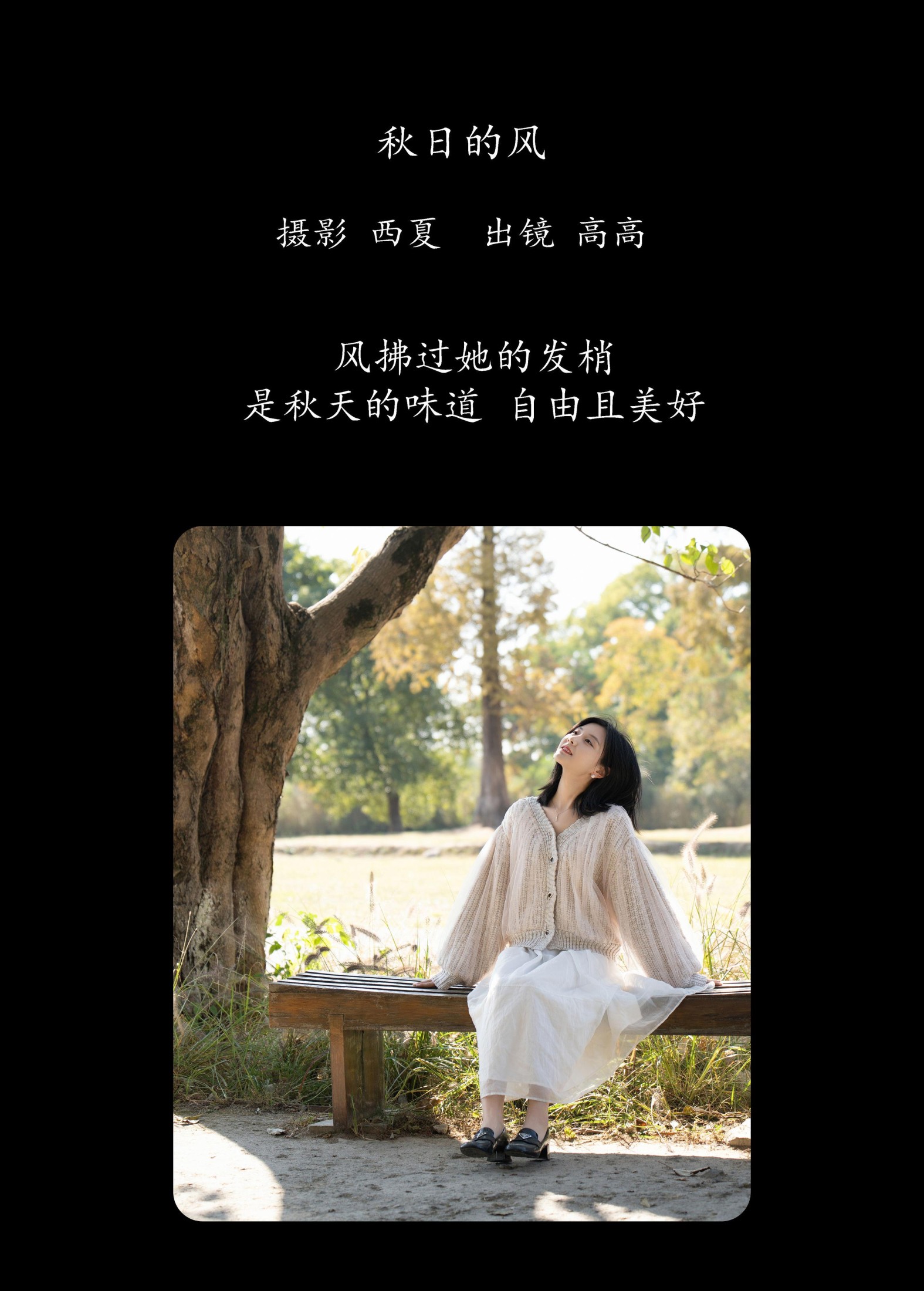高高 – 《秋日的风》[22P]