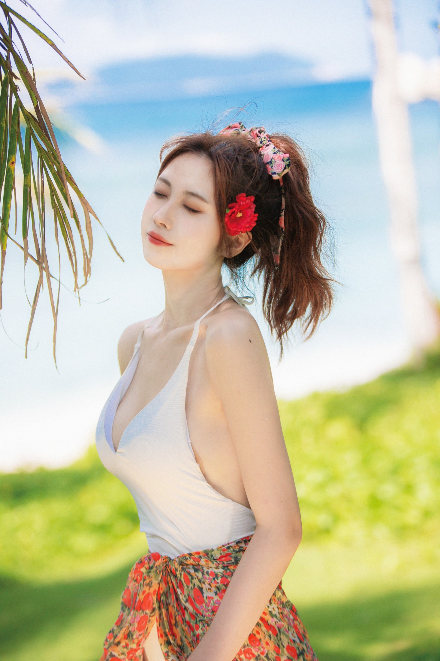 念雪ww – 《夏日公园》[23P]
