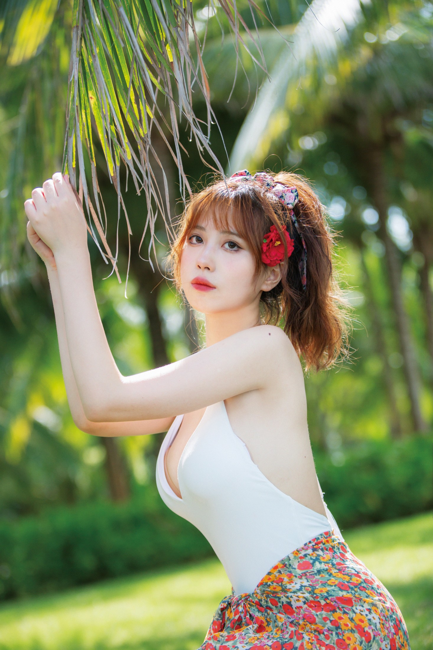 念雪ww – 《夏日公园》[23P]