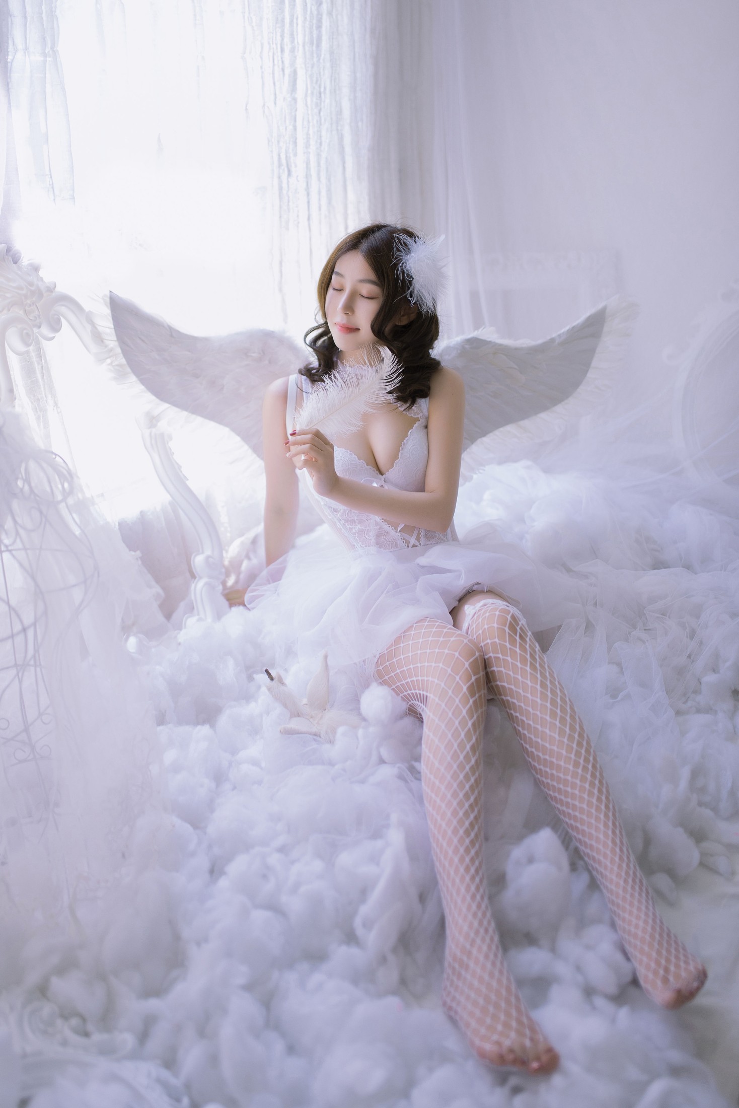 BoBo – 《窝在云里睡着了》[22P]