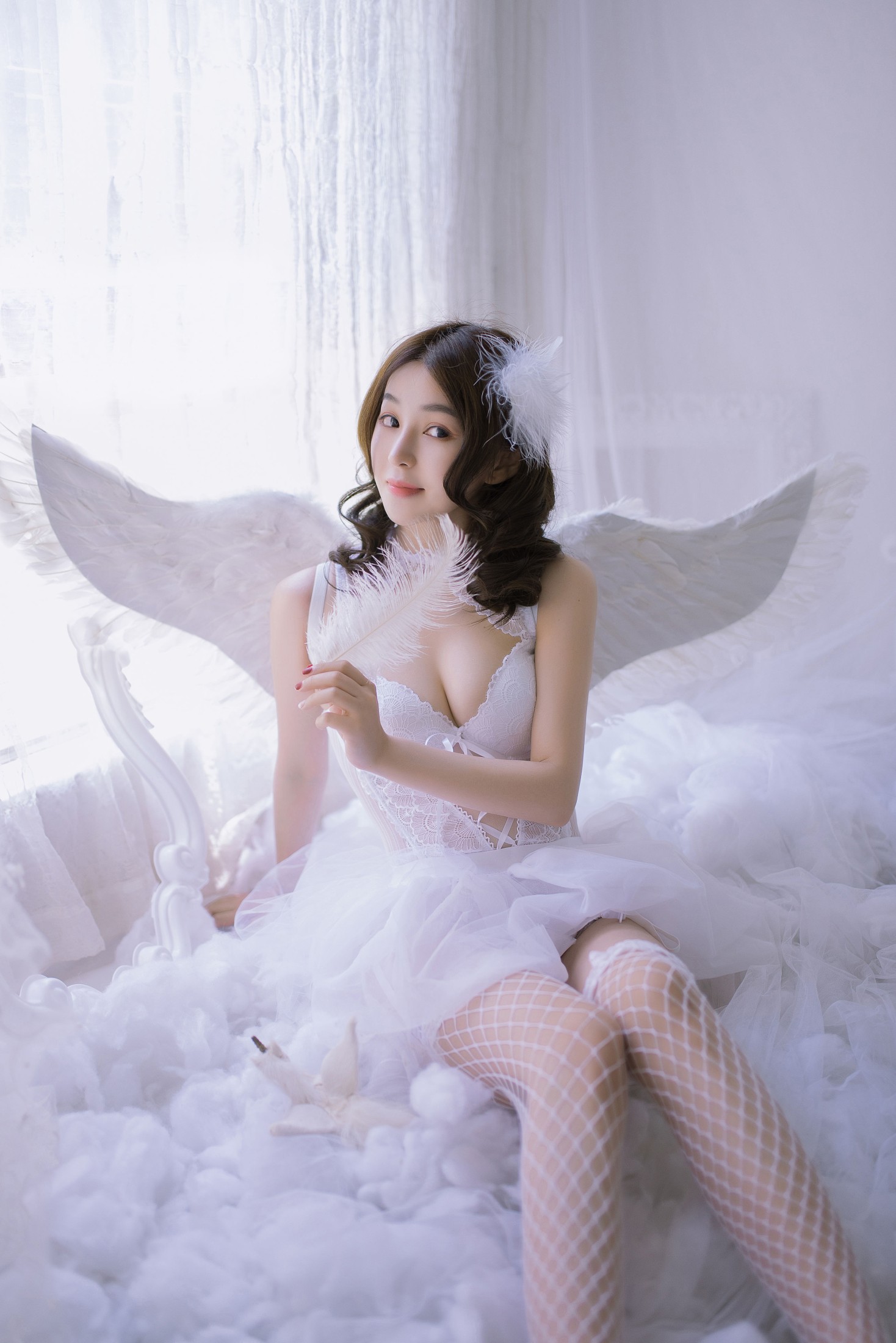 BoBo – 《窝在云里睡着了》[22P]