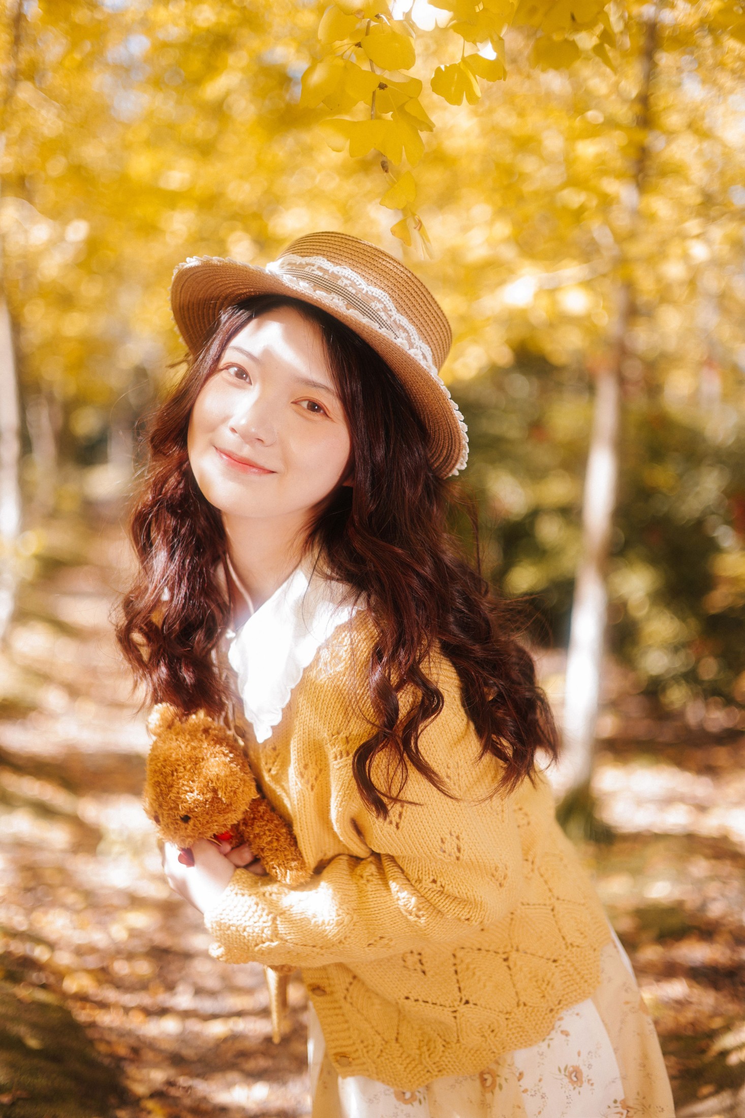 李悦 – 《落日余晖秋意浓》[30P]