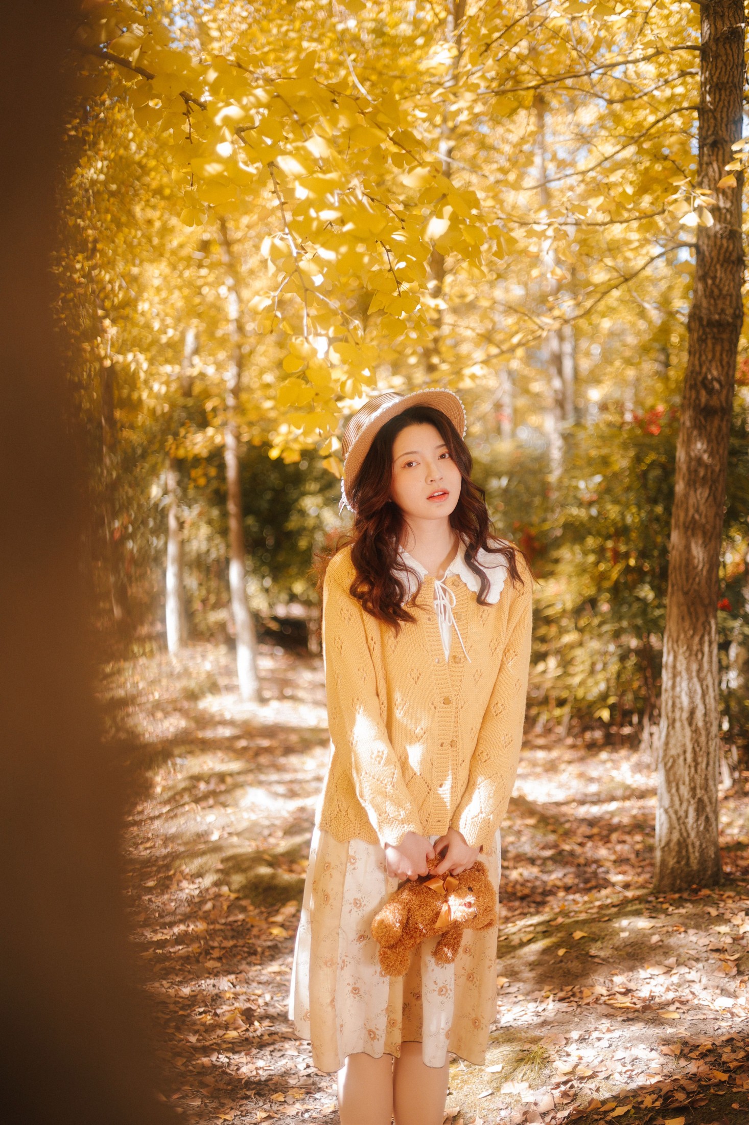 李悦 – 《落日余晖秋意浓》[30P]