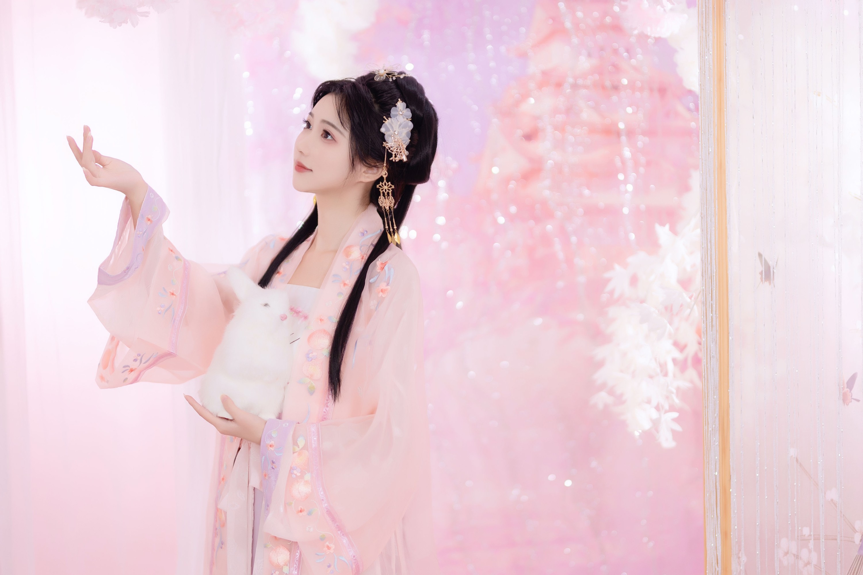 绮罗生的小苏苏 – 《桃花笑》[28P]